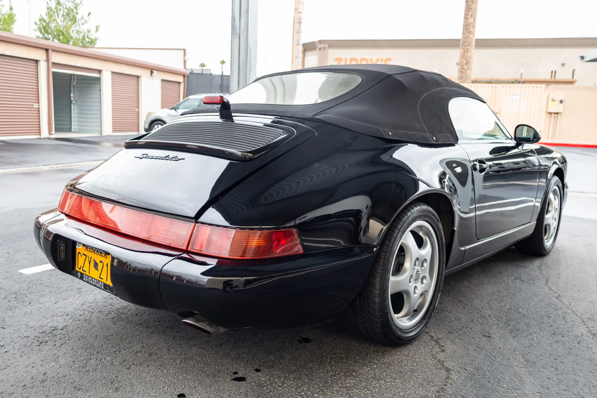 Load larger image of 1994 Porsche 911 Speedster - Stuttcars Classified