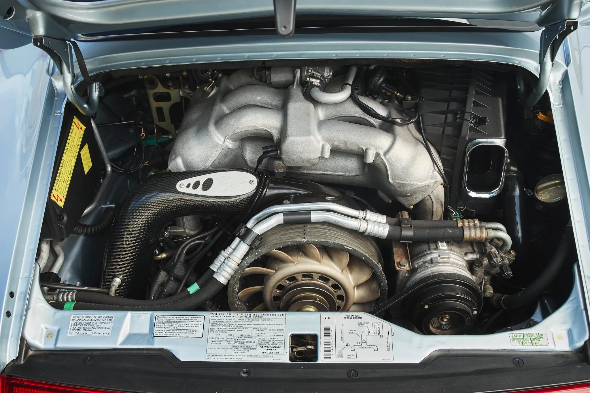 Load larger image of 1996 Porsche 911 Carrera 4S - Stuttcars Classified