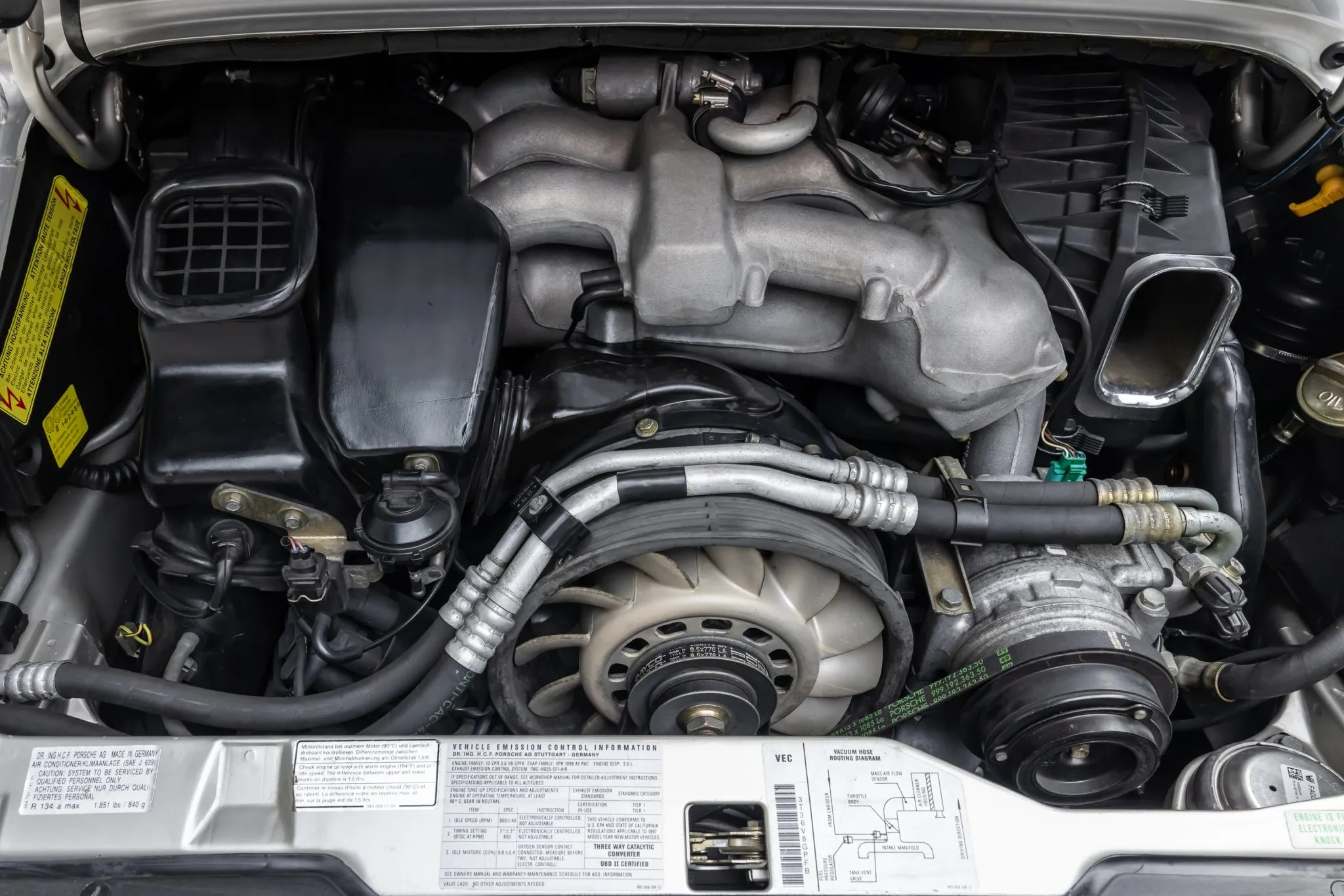 Load larger image of 1997 Porsche 911 Carrera 4S - Stuttcars Classified