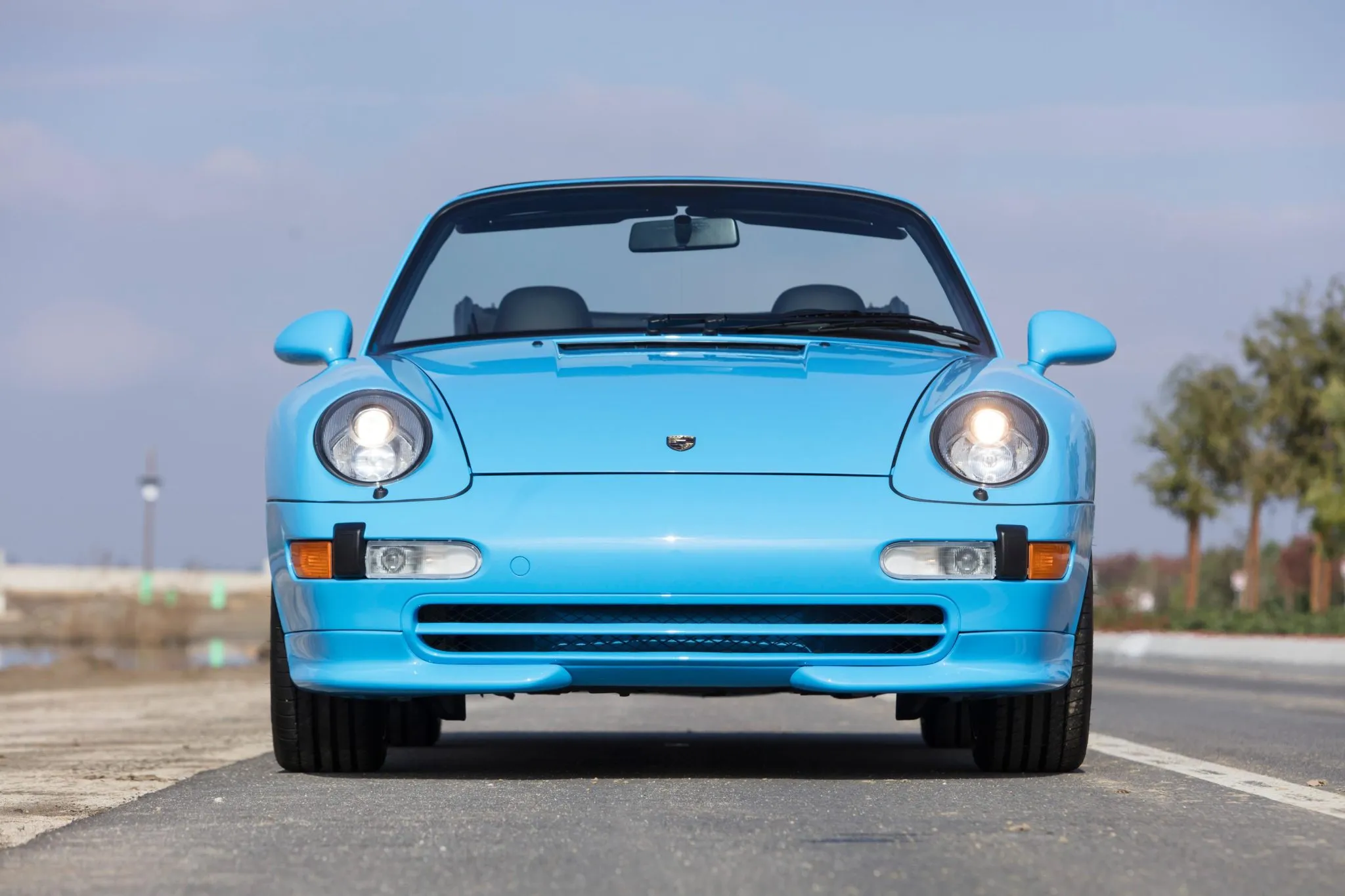 Load larger image of Porsche Classic Restoration Challenge 1997 Porsche 911 Carrera Cabriolet - Stuttcars Classified