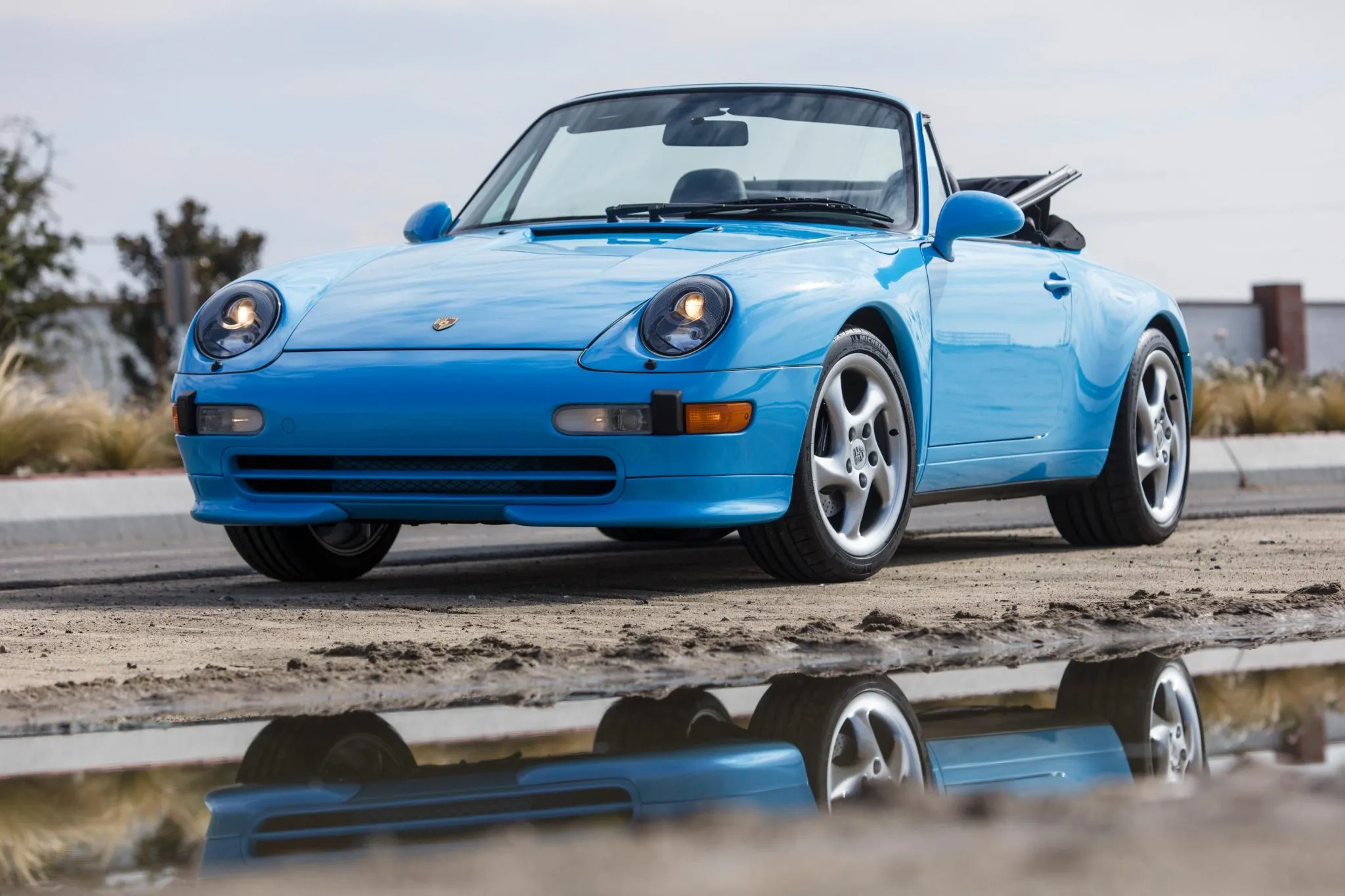 Load larger image of Porsche Classic Restoration Challenge 1997 Porsche 911 Carrera Cabriolet - Stuttcars Classified