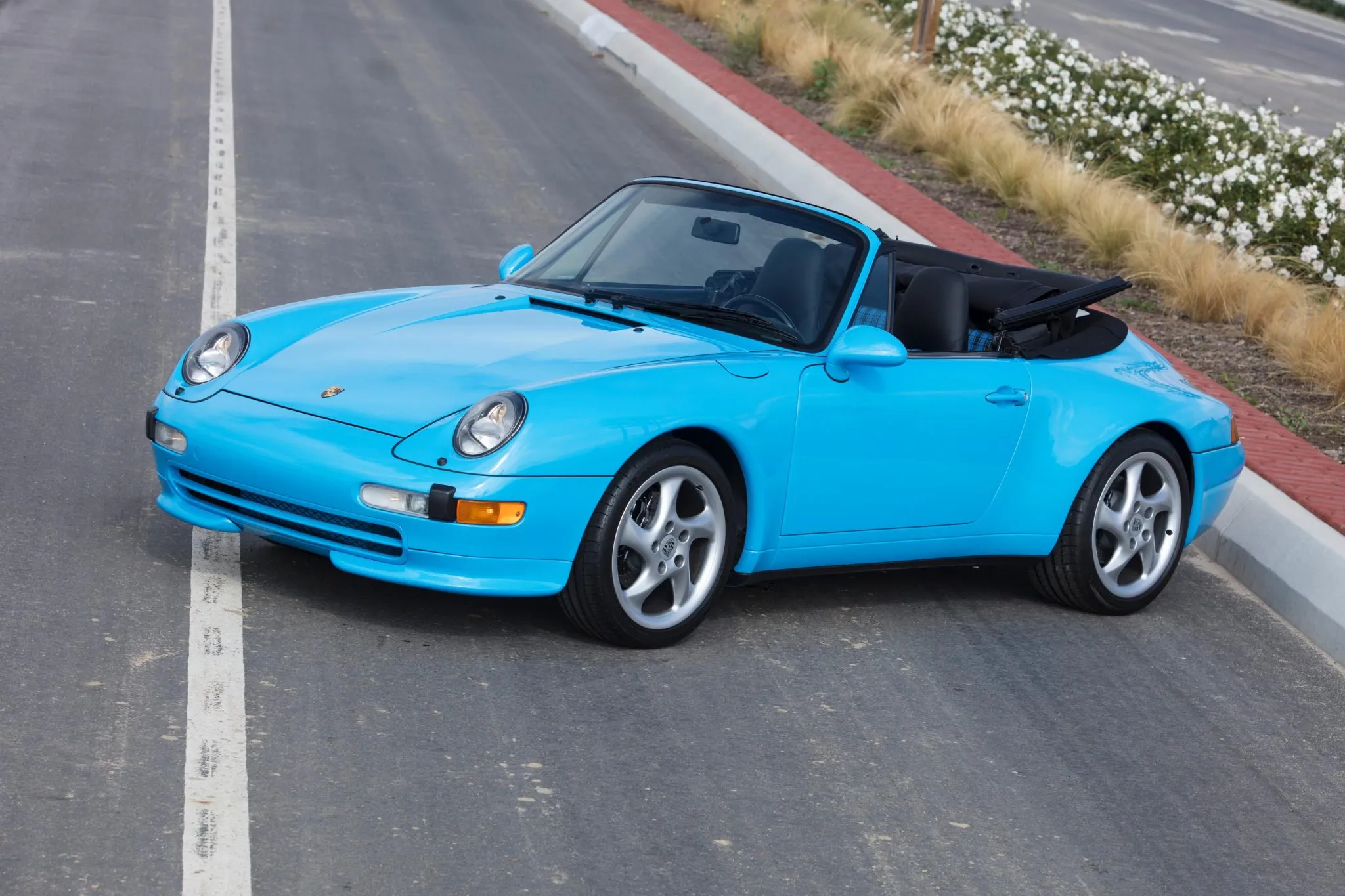 Load larger image of Porsche Classic Restoration Challenge 1997 Porsche 911 Carrera Cabriolet - Stuttcars Classified