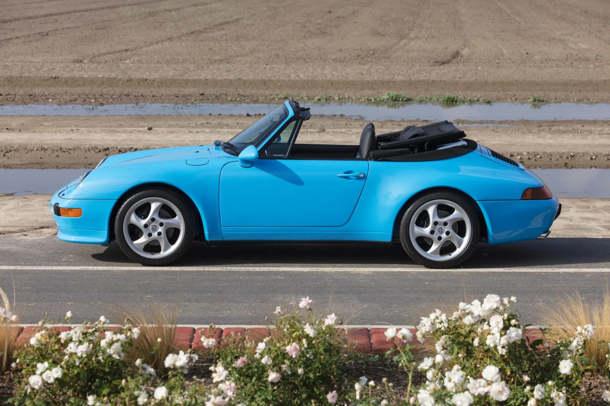 Load larger image of Porsche Classic Restoration Challenge 1997 Porsche 911 Carrera Cabriolet - Stuttcars Classified