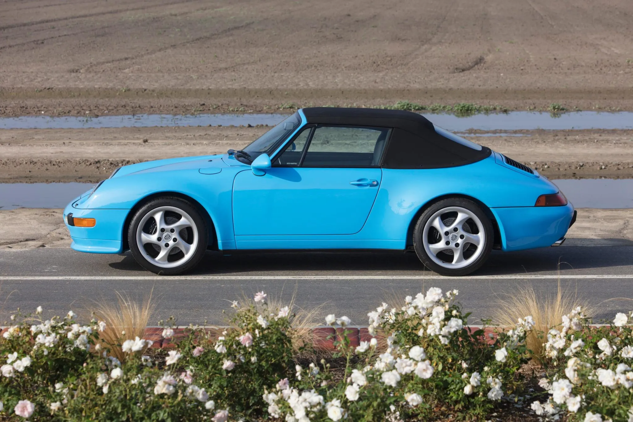 Load larger image of Porsche Classic Restoration Challenge 1997 Porsche 911 Carrera Cabriolet - Stuttcars Classified