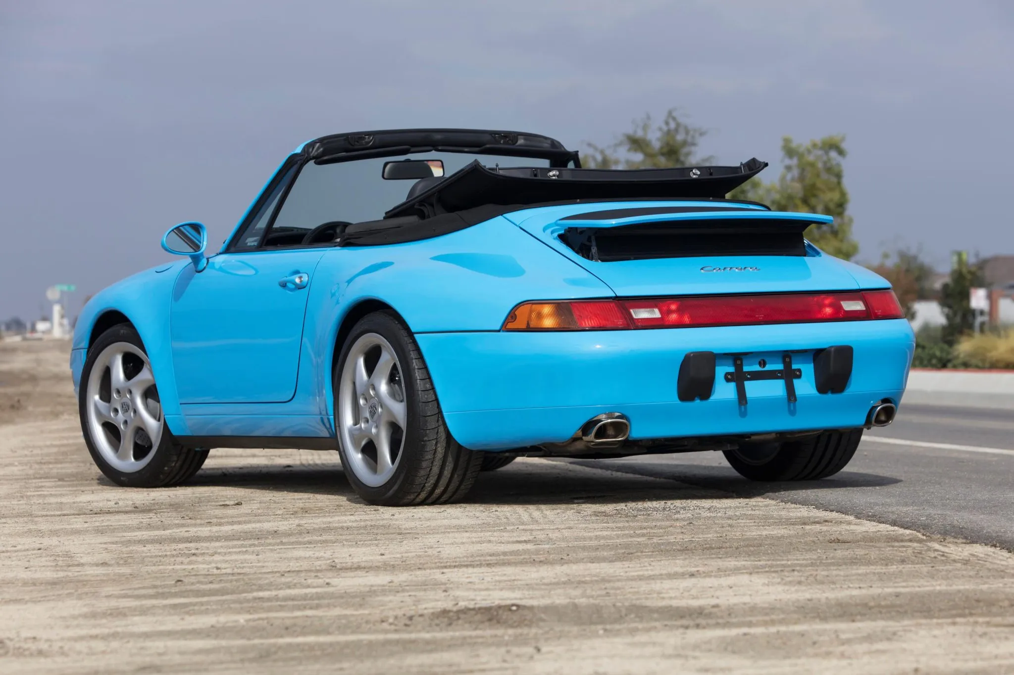 Load larger image of Porsche Classic Restoration Challenge 1997 Porsche 911 Carrera Cabriolet - Stuttcars Classified