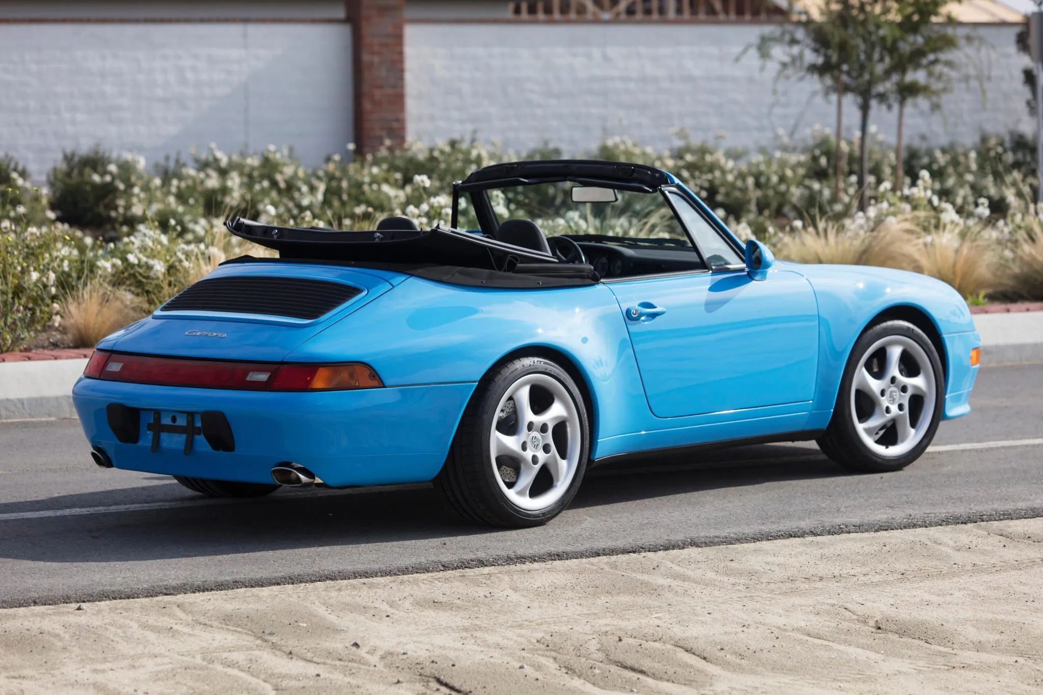 Load larger image of Porsche Classic Restoration Challenge 1997 Porsche 911 Carrera Cabriolet - Stuttcars Classified