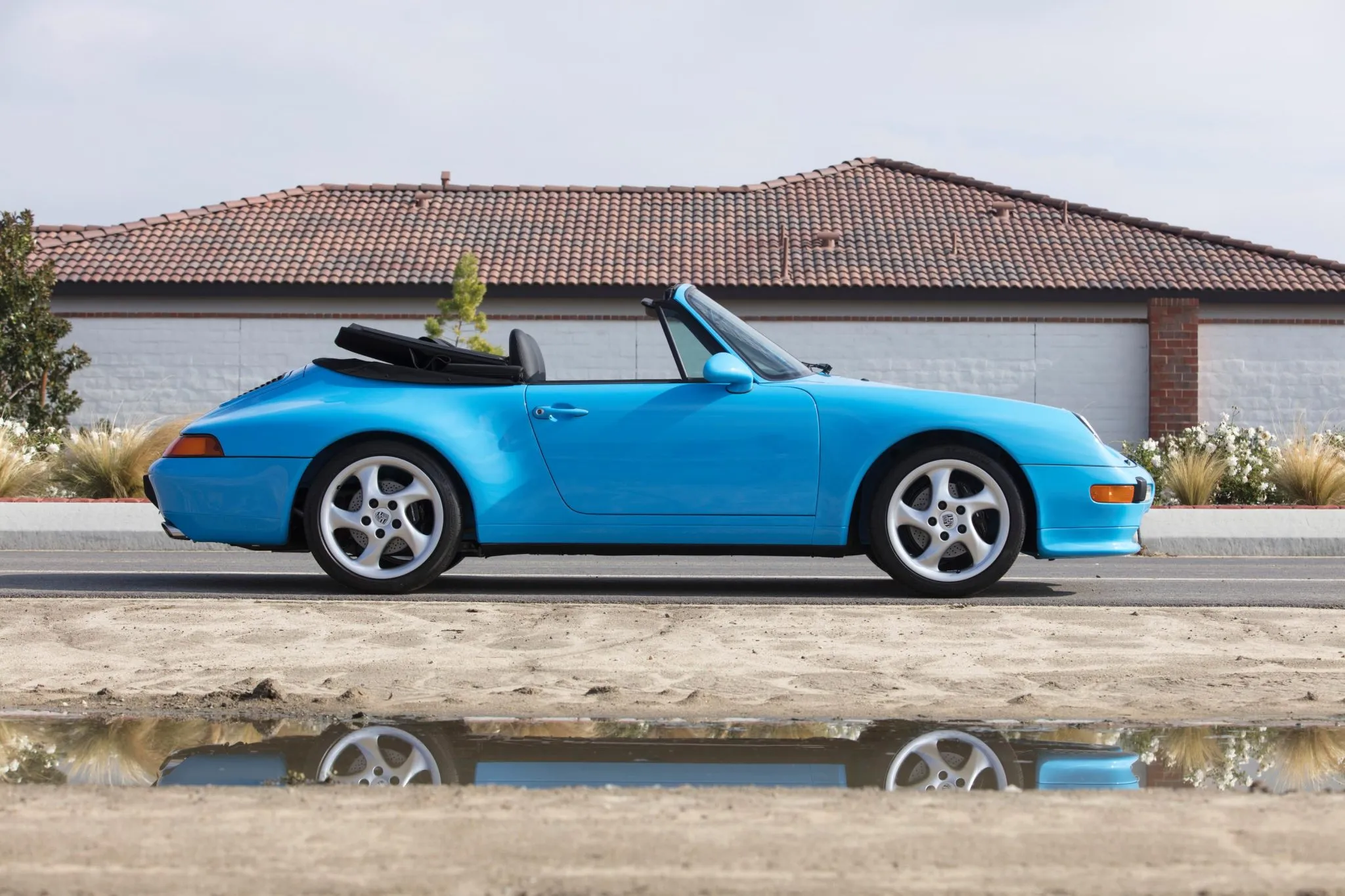 Load larger image of Porsche Classic Restoration Challenge 1997 Porsche 911 Carrera Cabriolet - Stuttcars Classified