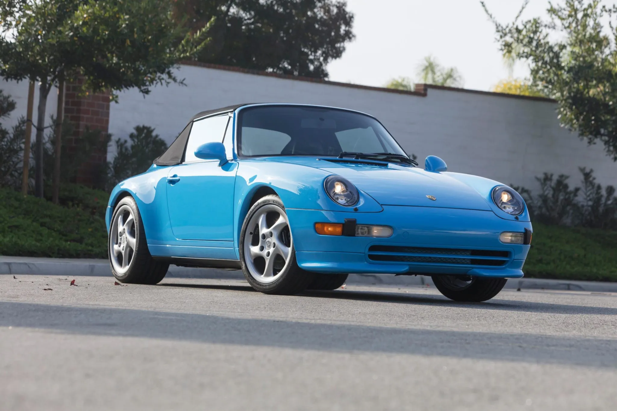 Load larger image of Porsche Classic Restoration Challenge 1997 Porsche 911 Carrera Cabriolet - Stuttcars Classified