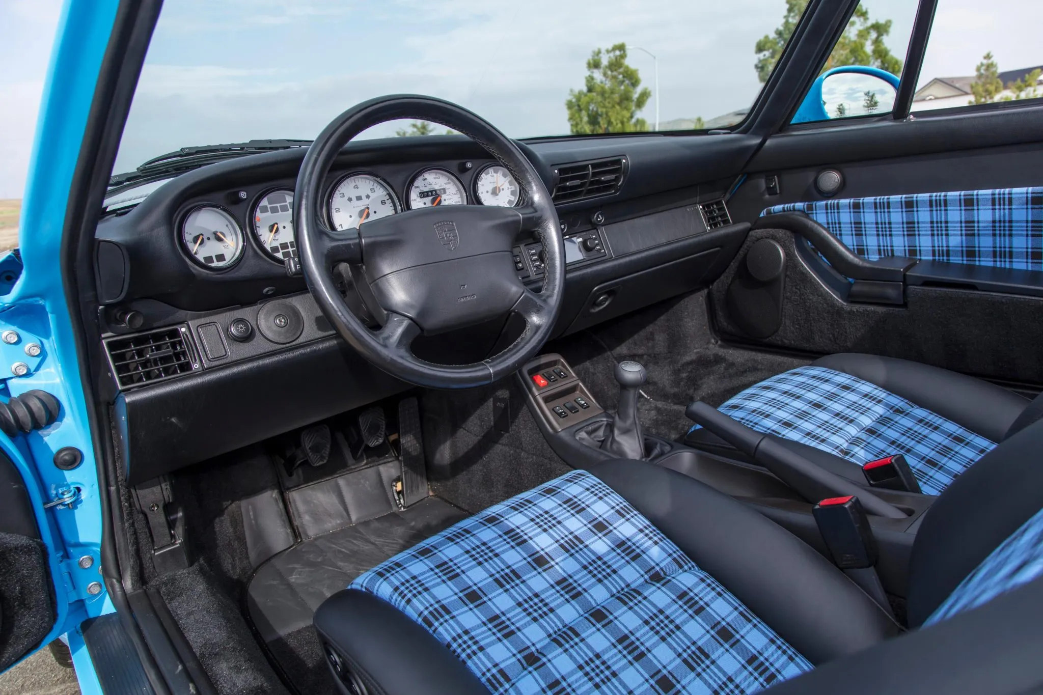 Load larger image of Porsche Classic Restoration Challenge 1997 Porsche 911 Carrera Cabriolet - Stuttcars Classified