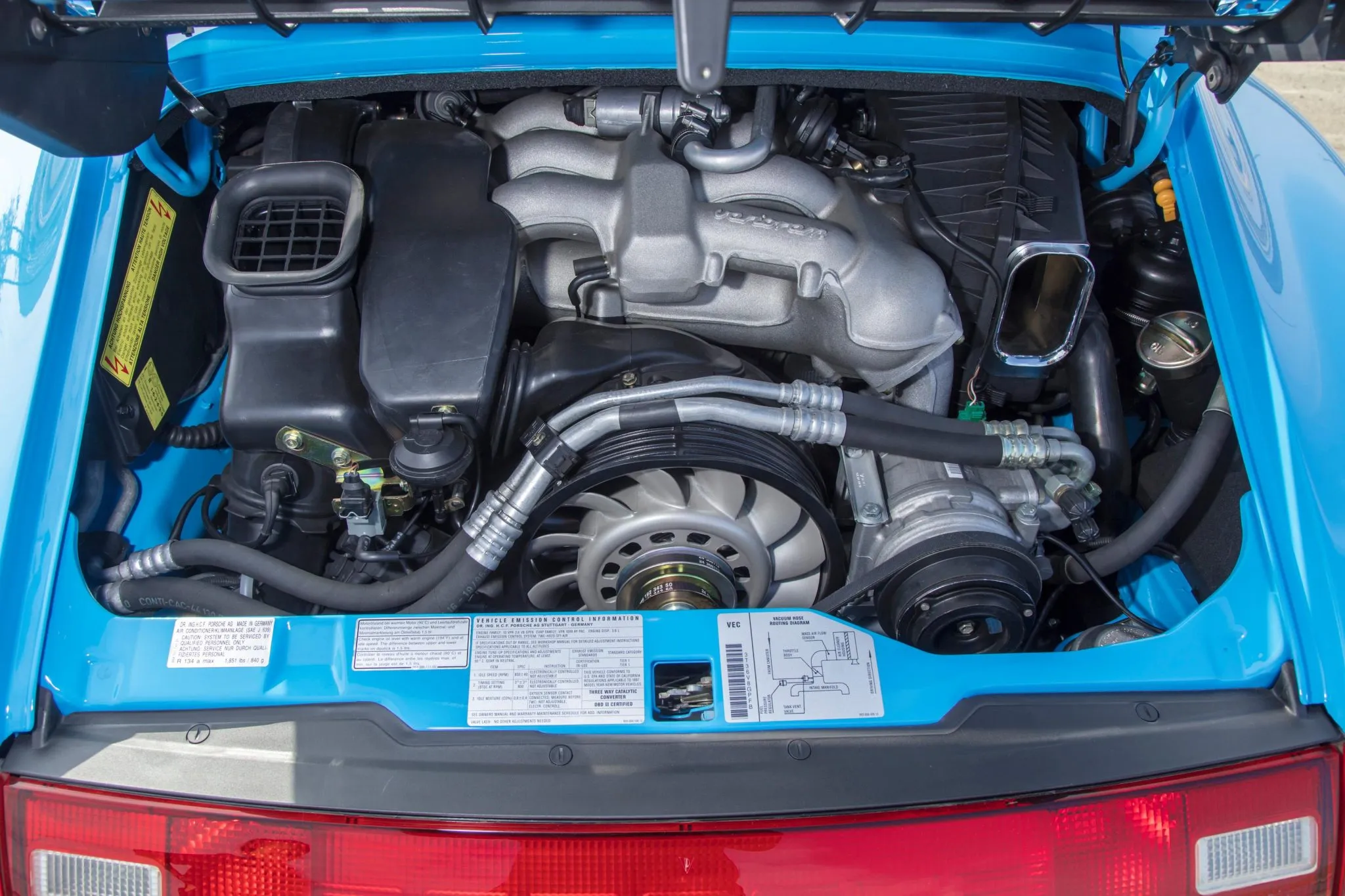 Load larger image of Porsche Classic Restoration Challenge 1997 Porsche 911 Carrera Cabriolet - Stuttcars Classified