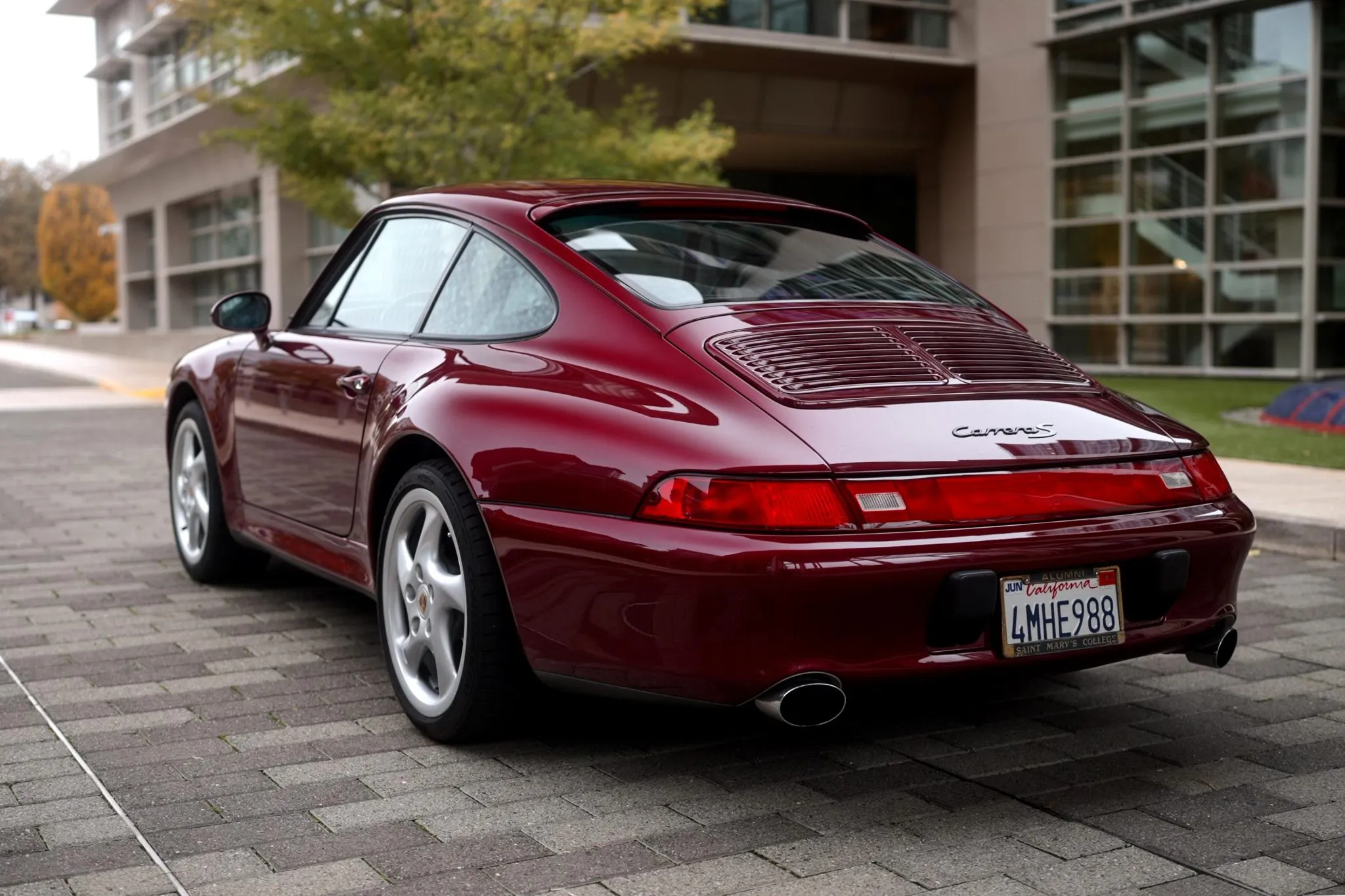 Load larger image of 1998 Porsche 911 Carrera S Coupe - Stuttcars Classified
