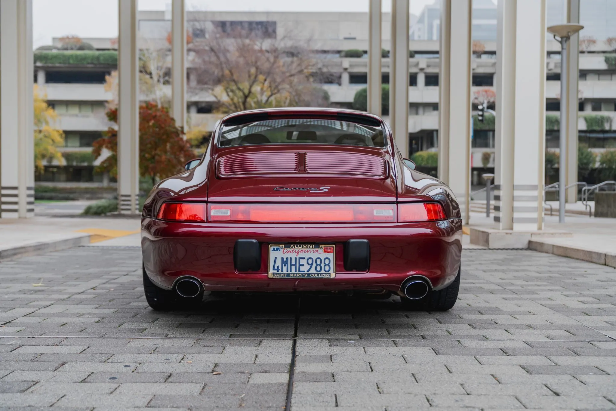 Load larger image of 1998 Porsche 911 Carrera S Coupe - Stuttcars Classified