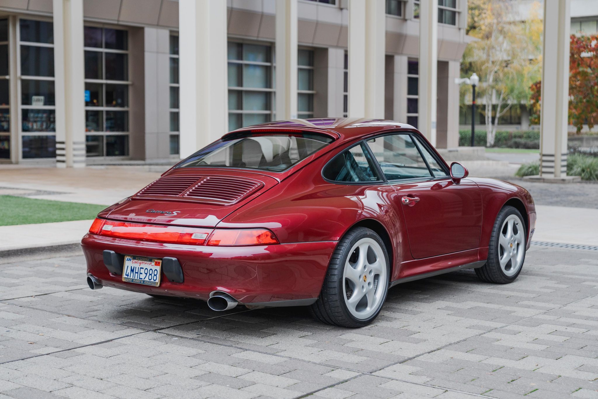 Load larger image of 1998 Porsche 911 Carrera S Coupe - Stuttcars Classified