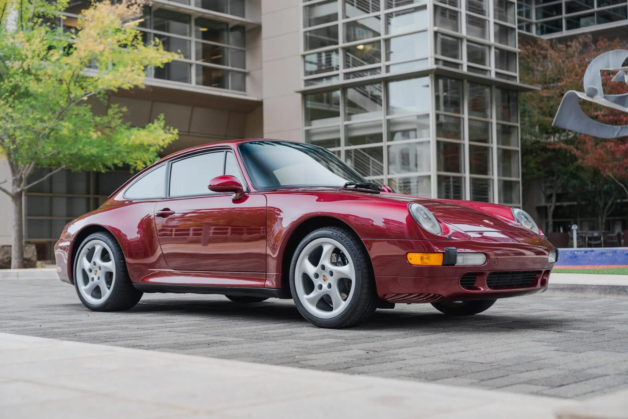 Load larger image of 1998 Porsche 911 Carrera S Coupe - Stuttcars Classified