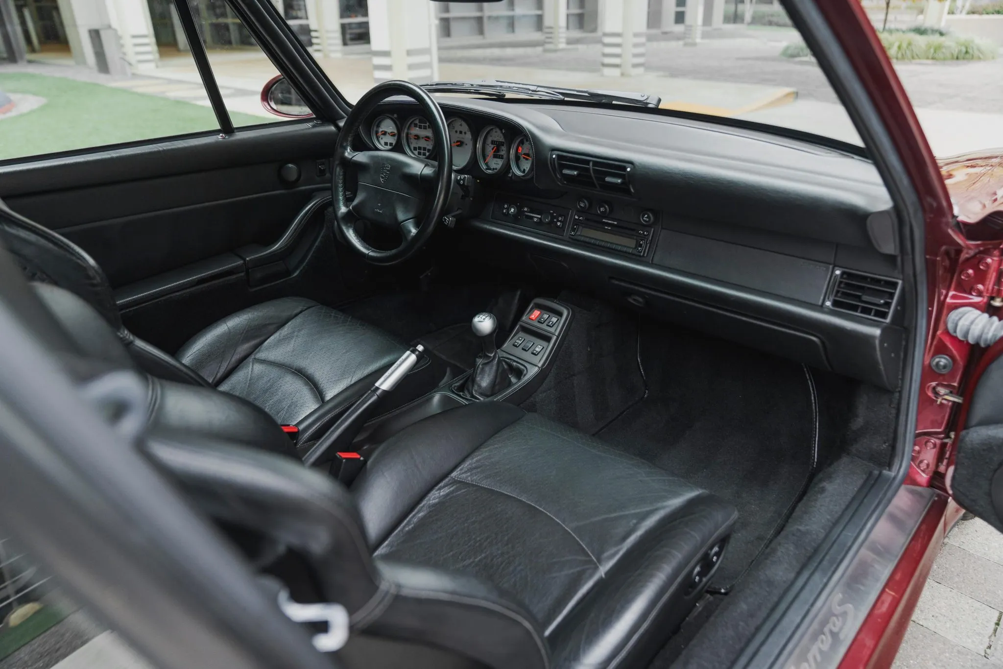 Load larger image of 1998 Porsche 911 Carrera S Coupe - Stuttcars Classified