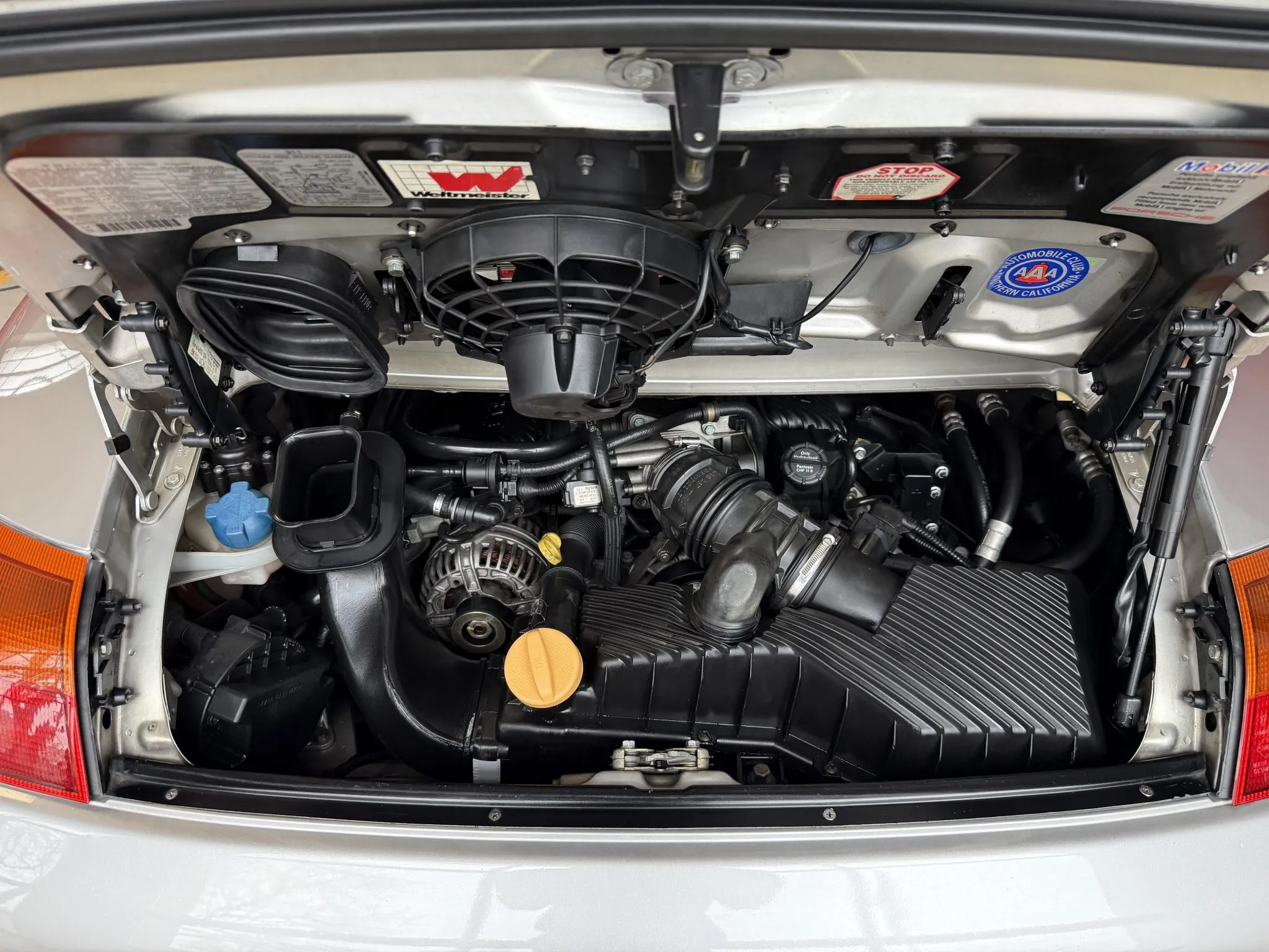 Load larger image of 1999 Porsche 911 Carrera Coupe - Stuttcars Classified