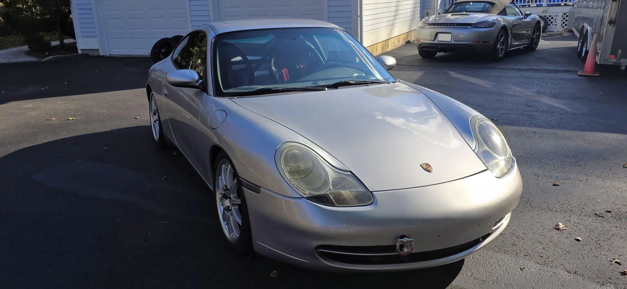 Load larger image of 3.8L-Powered 2001 Porsche 911 Carrera Coupe - Stuttcars Classified