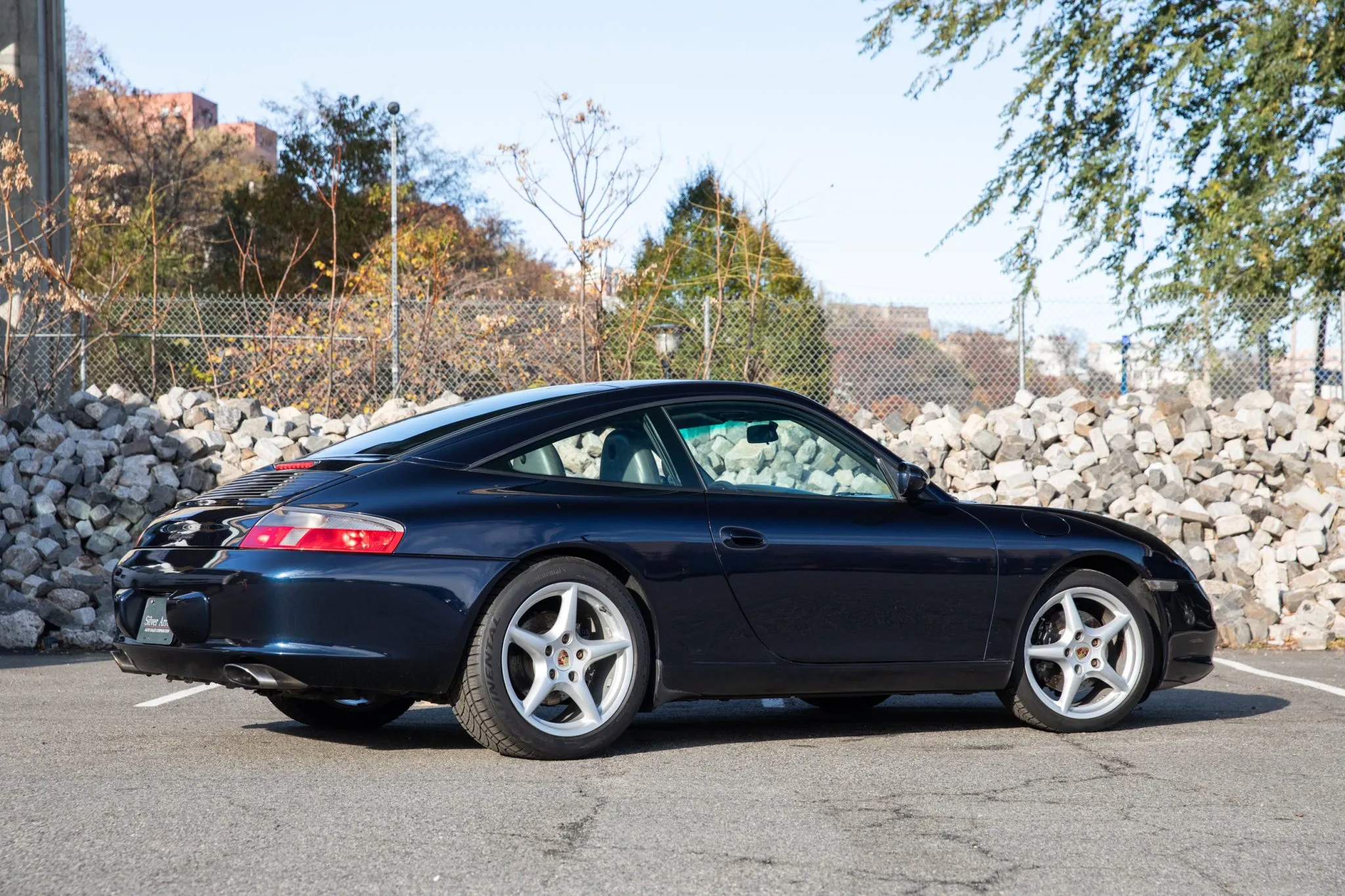 Load larger image of 2003 Porsche 911 Carrera Targa - Stuttcars Classified
