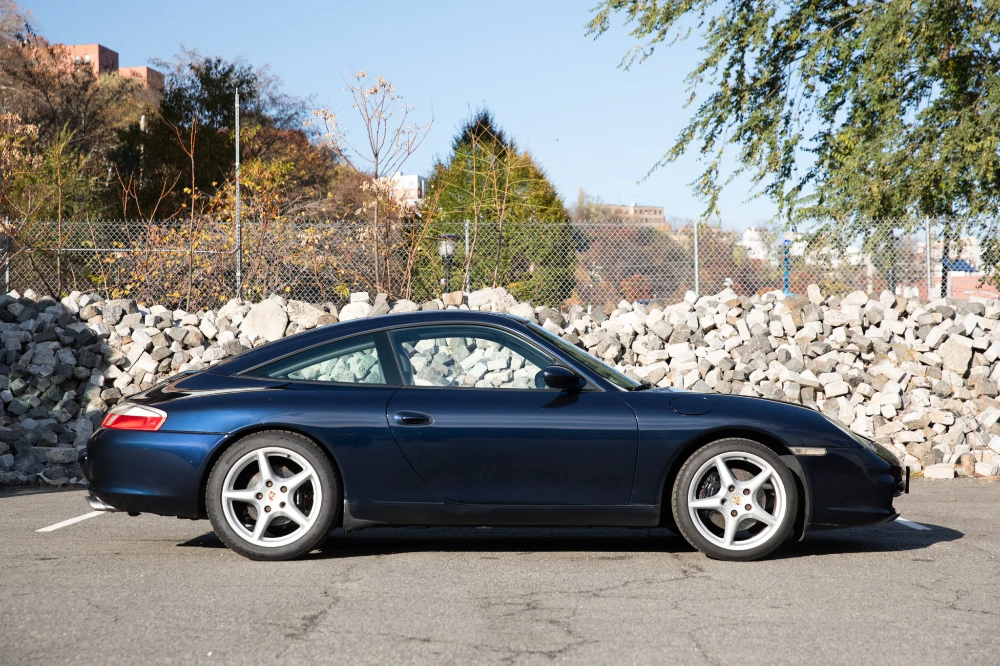 Load larger image of 2003 Porsche 911 Carrera Targa - Stuttcars Classified