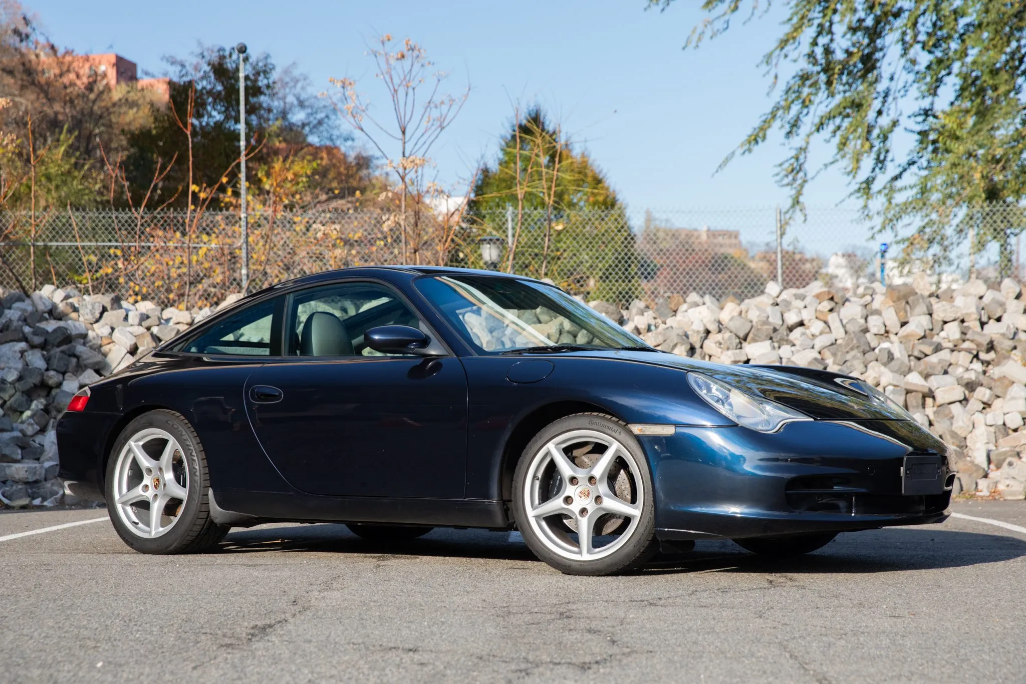 Load larger image of 2003 Porsche 911 Carrera Targa - Stuttcars Classified