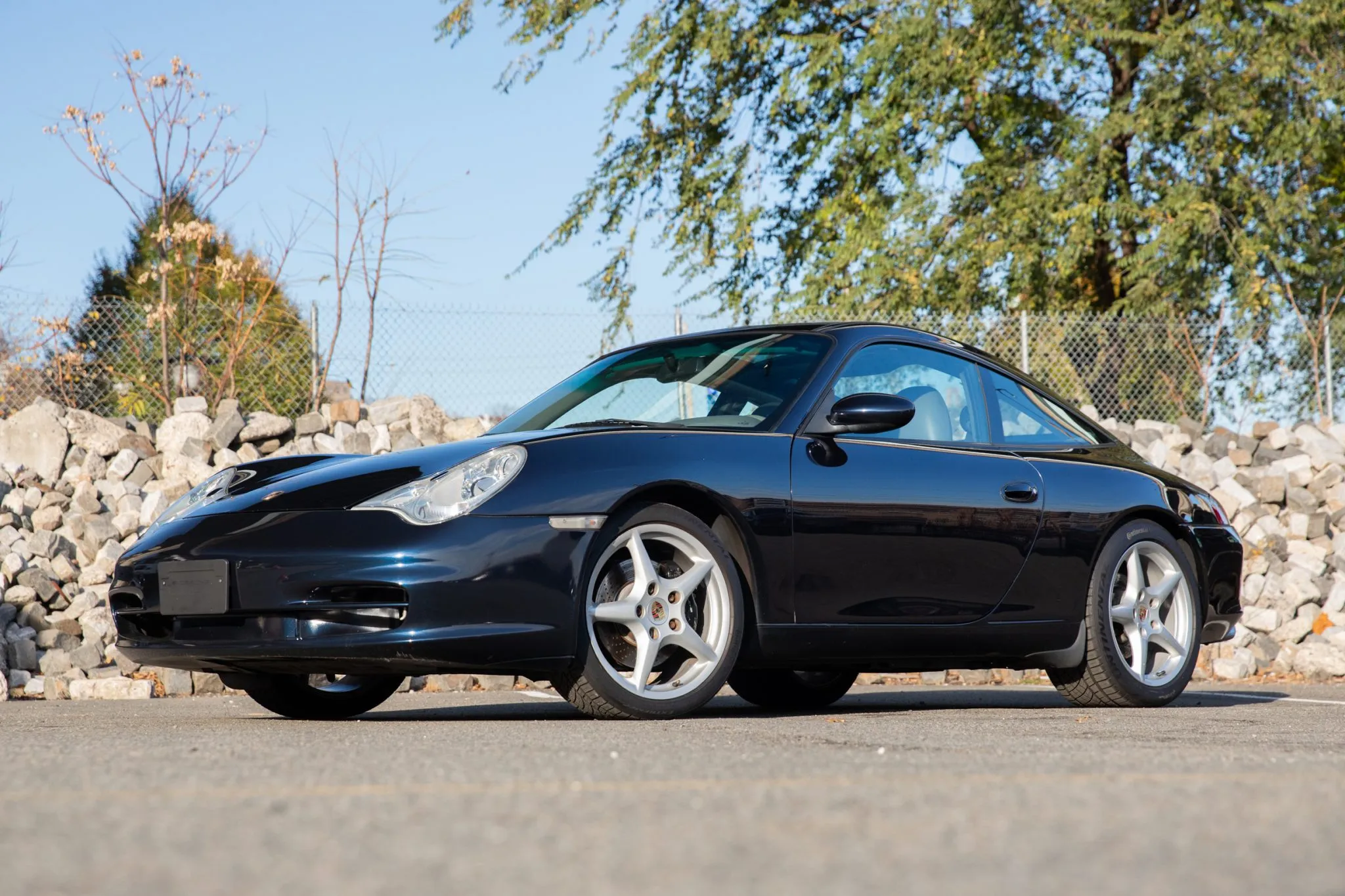 Load larger image of 2003 Porsche 911 Carrera Targa - Stuttcars Classified