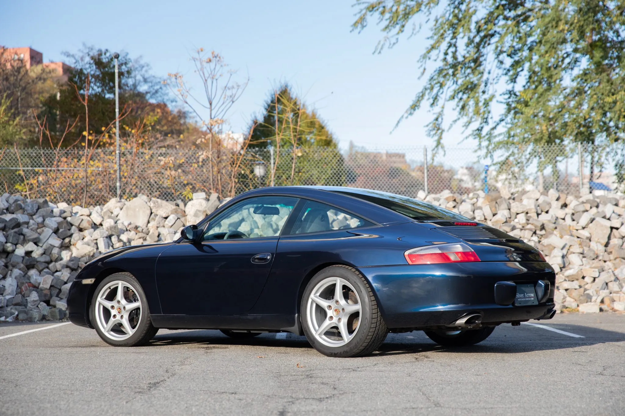 Load larger image of 2003 Porsche 911 Carrera Targa - Stuttcars Classified