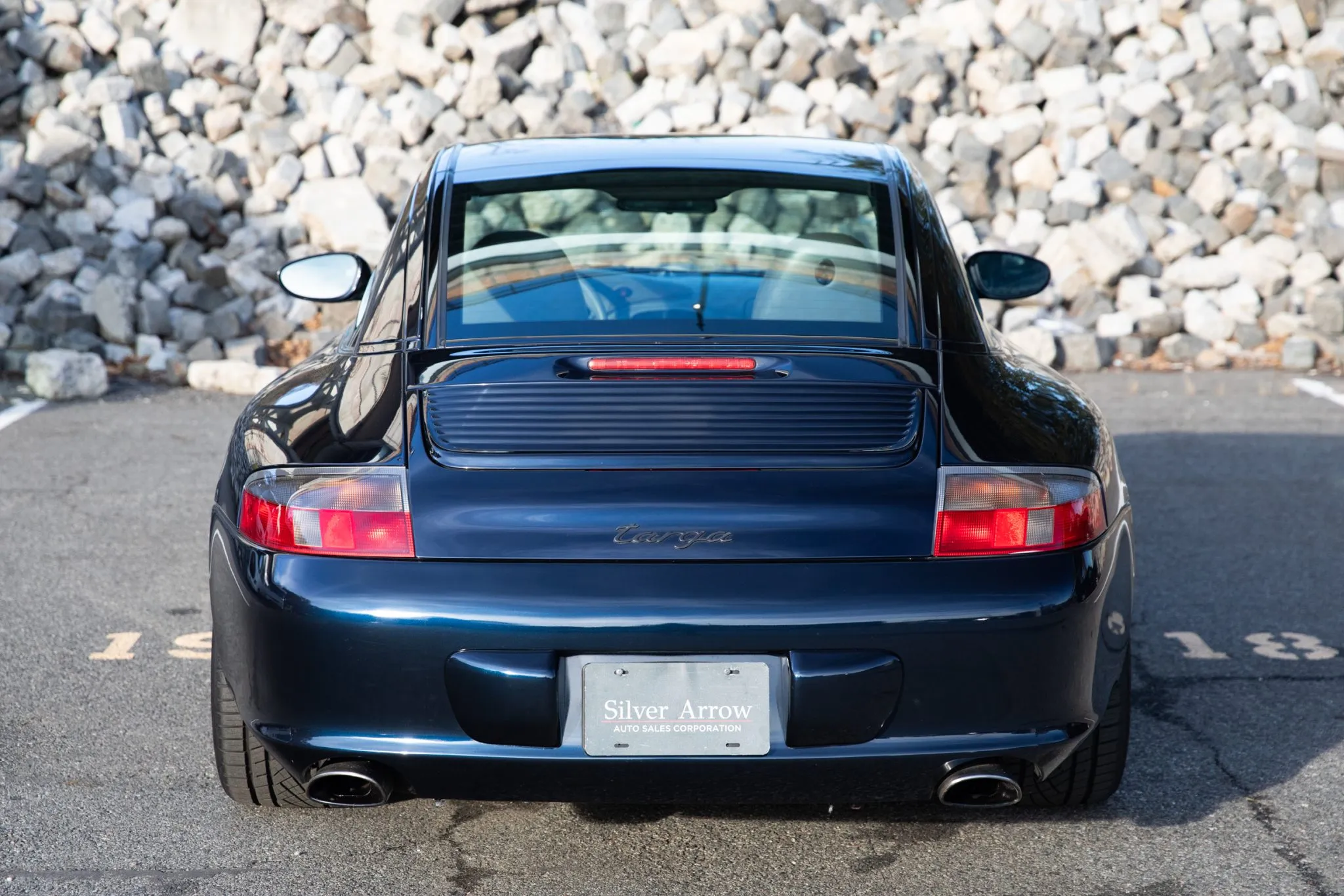 Load larger image of 2003 Porsche 911 Carrera Targa - Stuttcars Classified