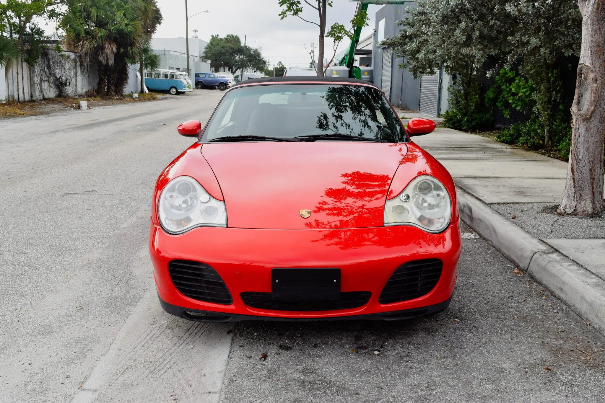 Load larger image of 2004 Porsche 911 Carrera 4S Cabriolet - Stuttcars Classified