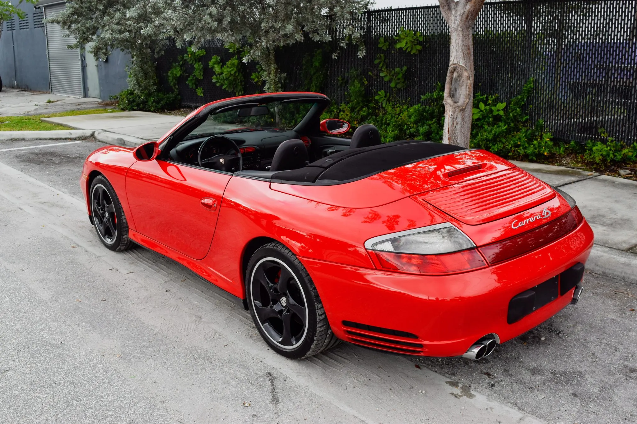 Load larger image of 2004 Porsche 911 Carrera 4S Cabriolet - Stuttcars Classified