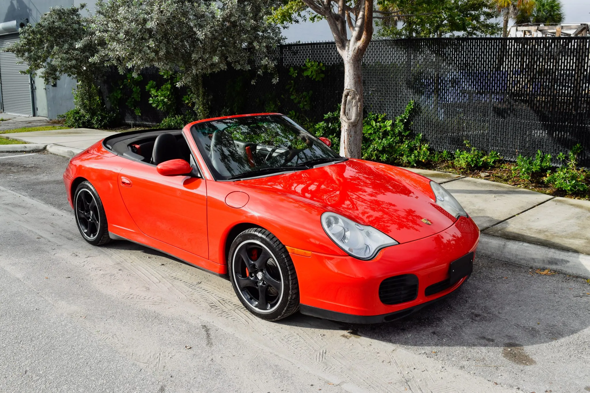 Load larger image of 2004 Porsche 911 Carrera 4S Cabriolet - Stuttcars Classified