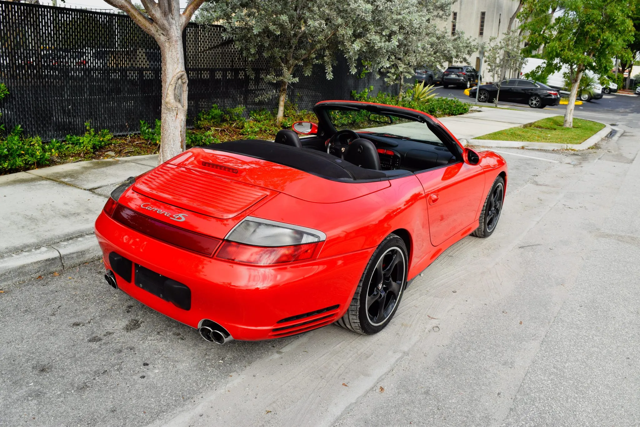 Load larger image of 2004 Porsche 911 Carrera 4S Cabriolet - Stuttcars Classified