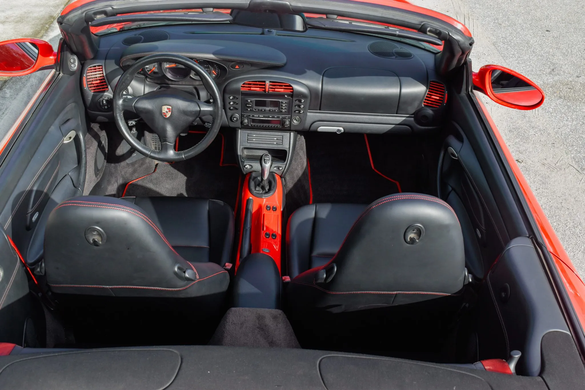 Load larger image of 2004 Porsche 911 Carrera 4S Cabriolet - Stuttcars Classified