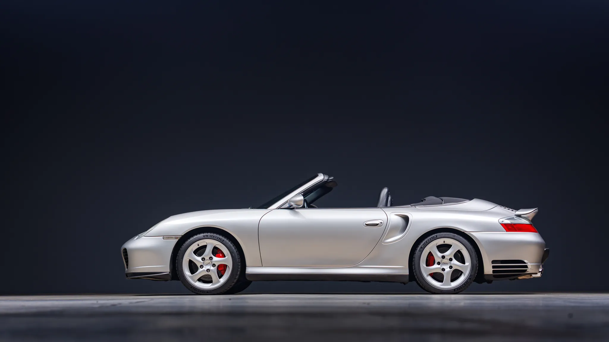 Load larger image of 2004 Porsche 911 Turbo Cabriolet - Stuttcars Classified