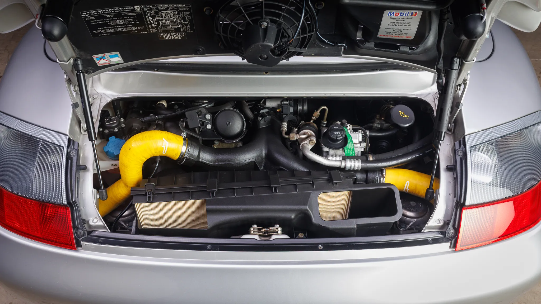 Load larger image of 2004 Porsche 911 Turbo Cabriolet - Stuttcars Classified