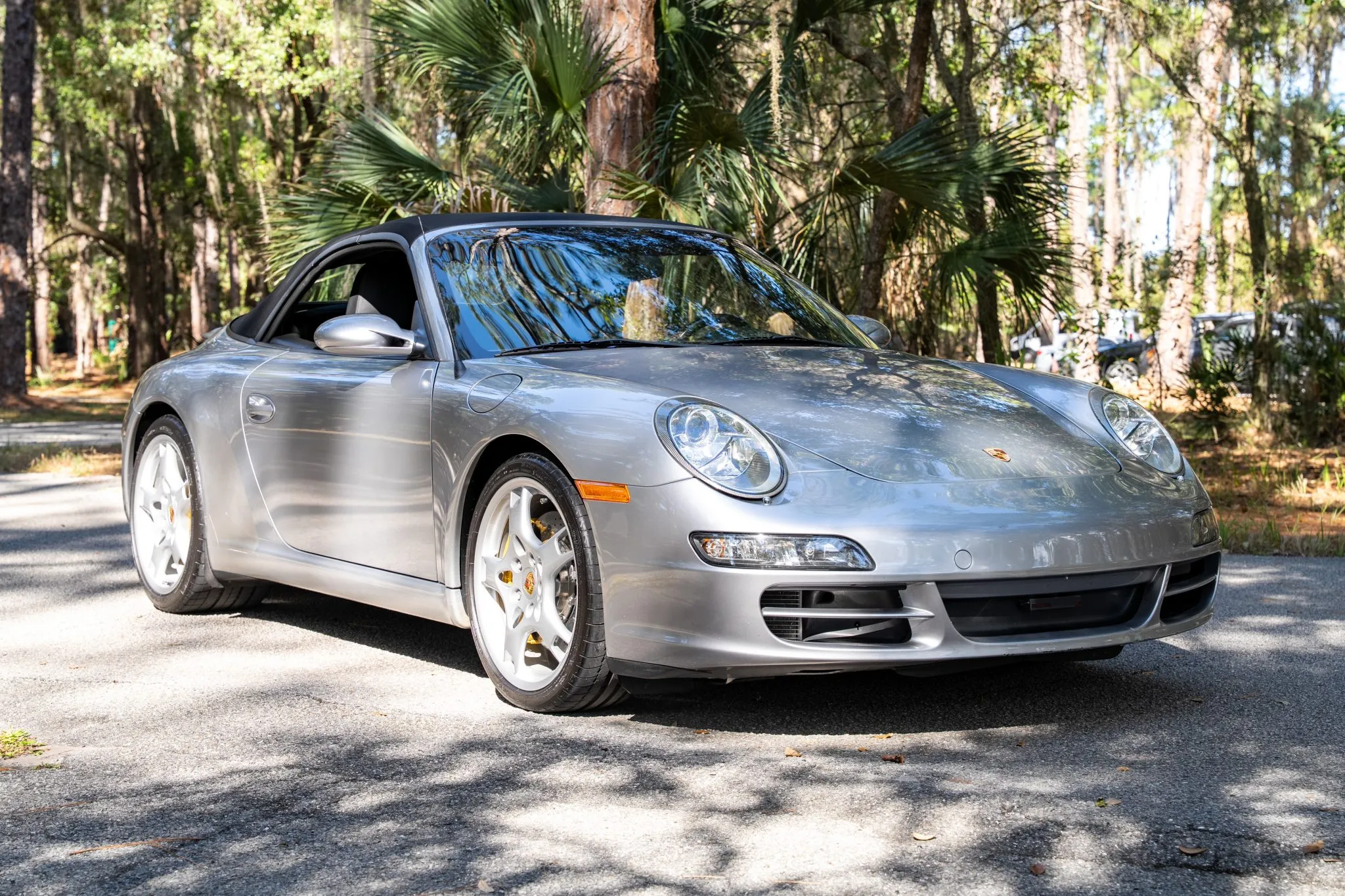 Load larger image of 2005 Porsche 911 Carrera S Cabriolet - Stuttcars Classified