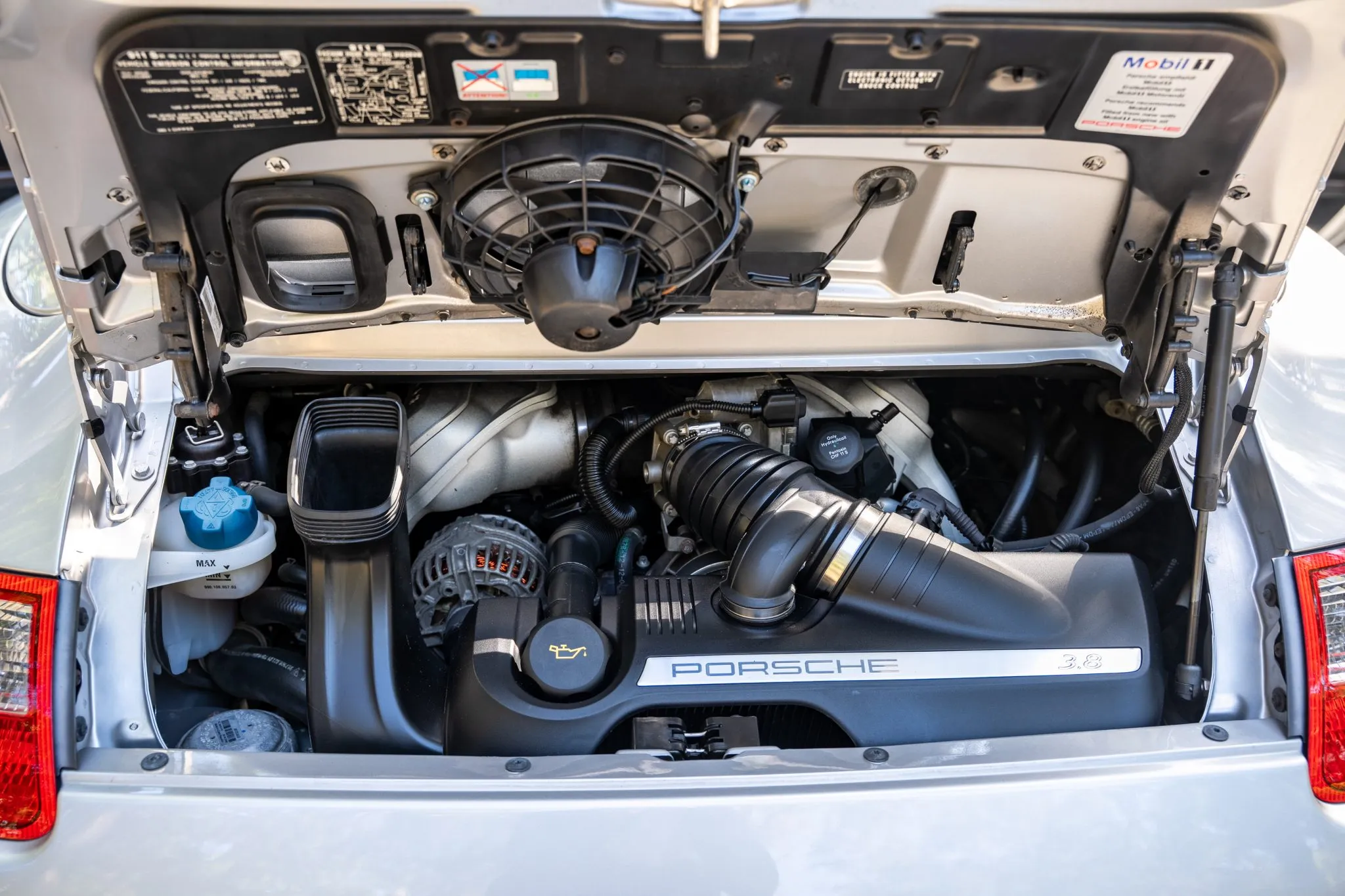 Load larger image of 2005 Porsche 911 Carrera S Cabriolet - Stuttcars Classified