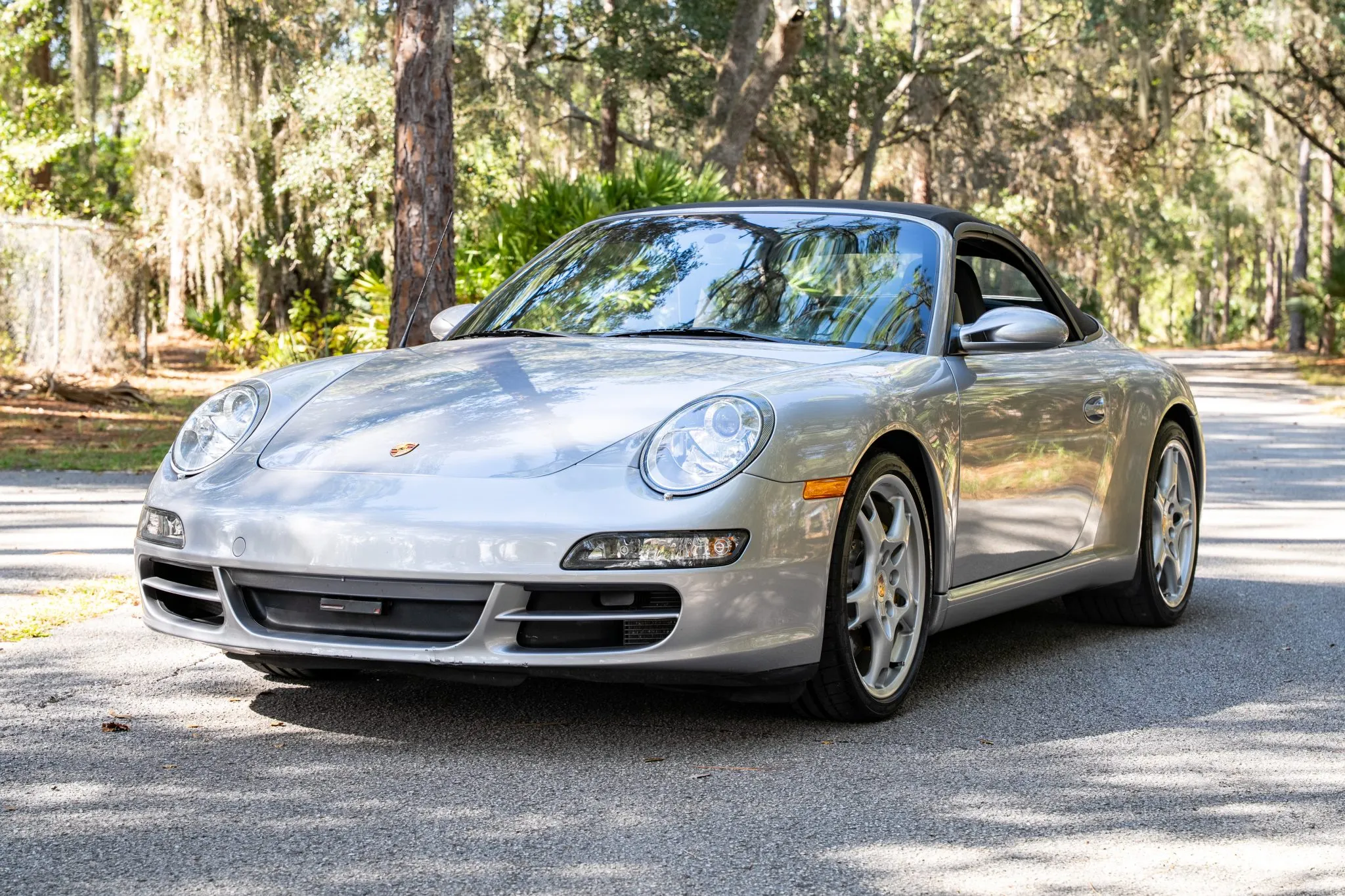 Load larger image of 2005 Porsche 911 Carrera S Cabriolet - Stuttcars Classified