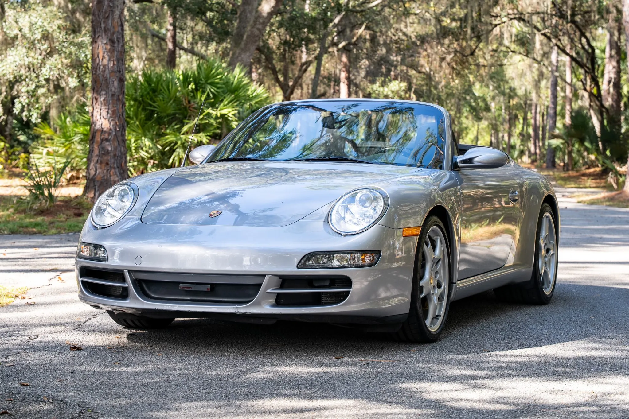 Load larger image of 2005 Porsche 911 Carrera S Cabriolet - Stuttcars Classified
