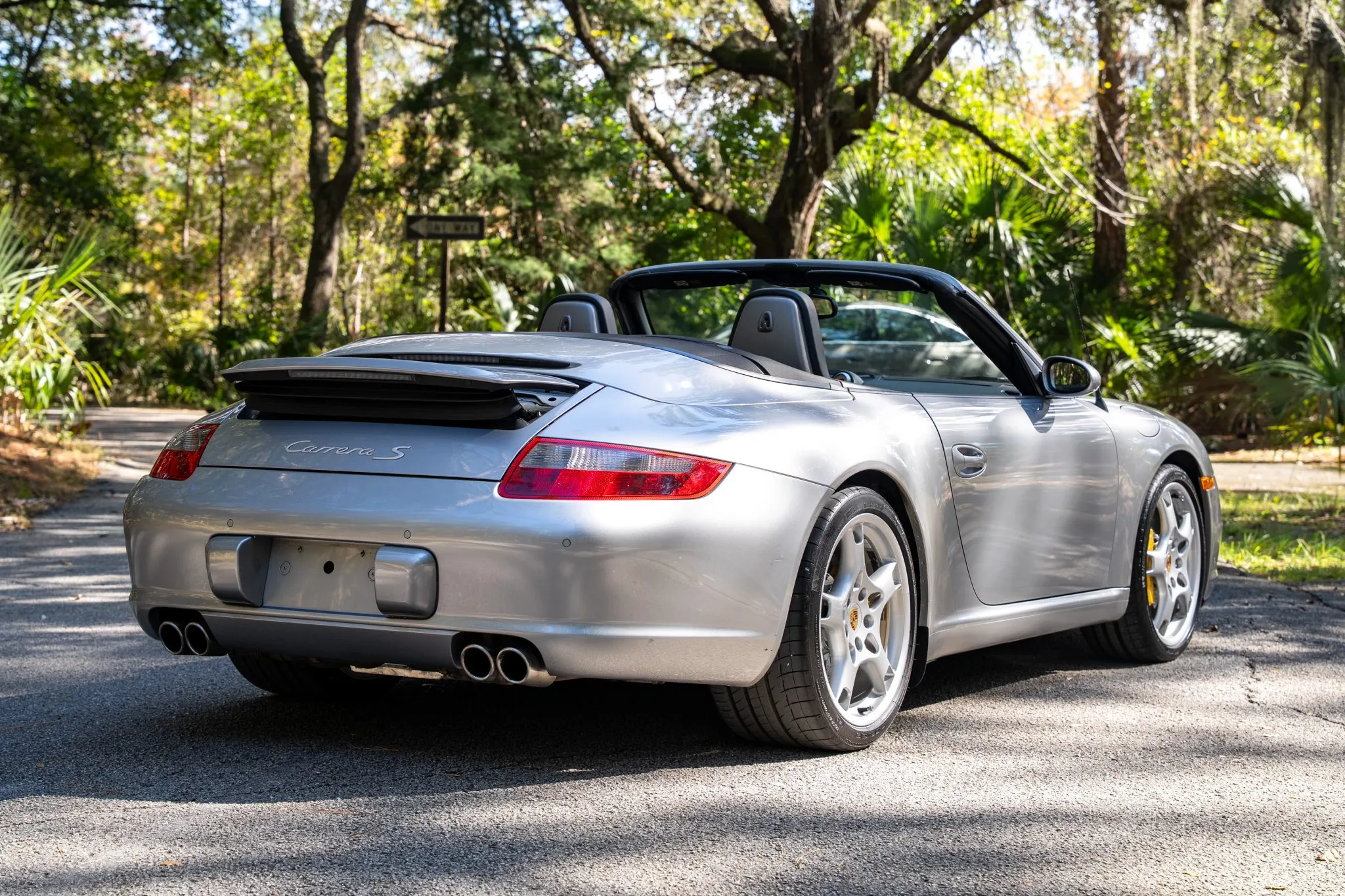 Load larger image of 2005 Porsche 911 Carrera S Cabriolet - Stuttcars Classified