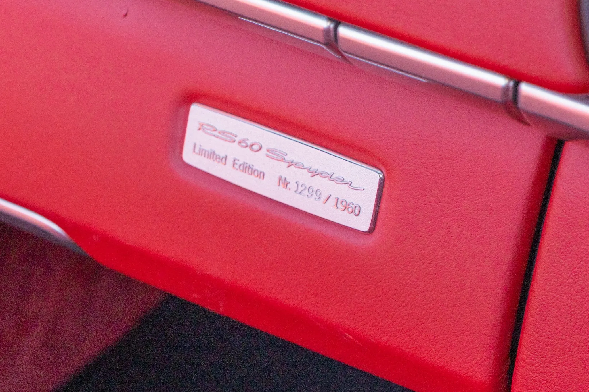 Load larger image of 2008 Porsche Boxster RS 60 Spyder - Stuttcars Classified