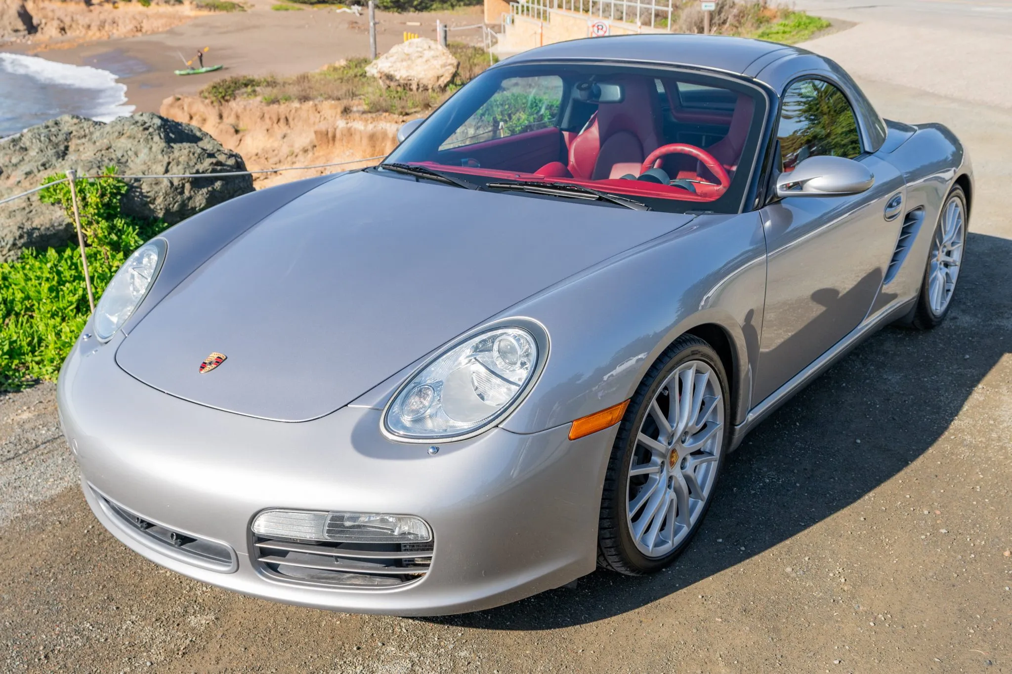 Load larger image of 2008 Porsche Boxster RS 60 Spyder - Stuttcars Classified