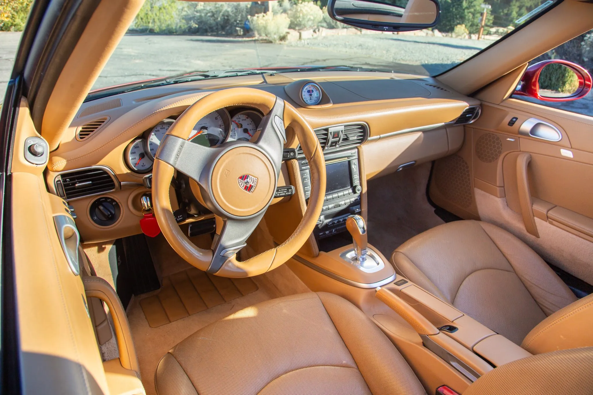 Load larger image of 2009 Porsche 911 Carrera 4S Cabriolet - Stuttcars Classified