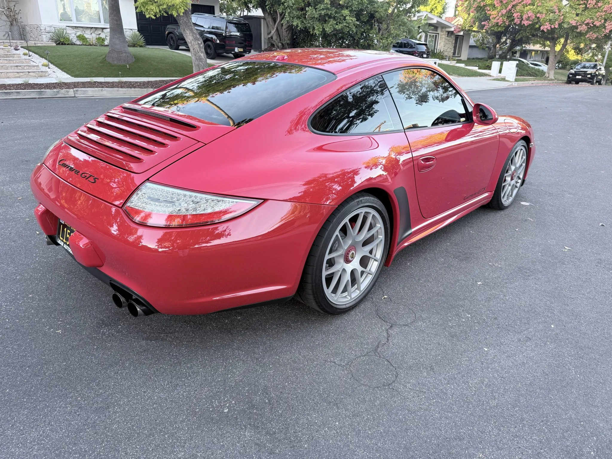 Load larger image of 2011 Porsche 911 Carrera GTS Coupe - Stuttcars Classified