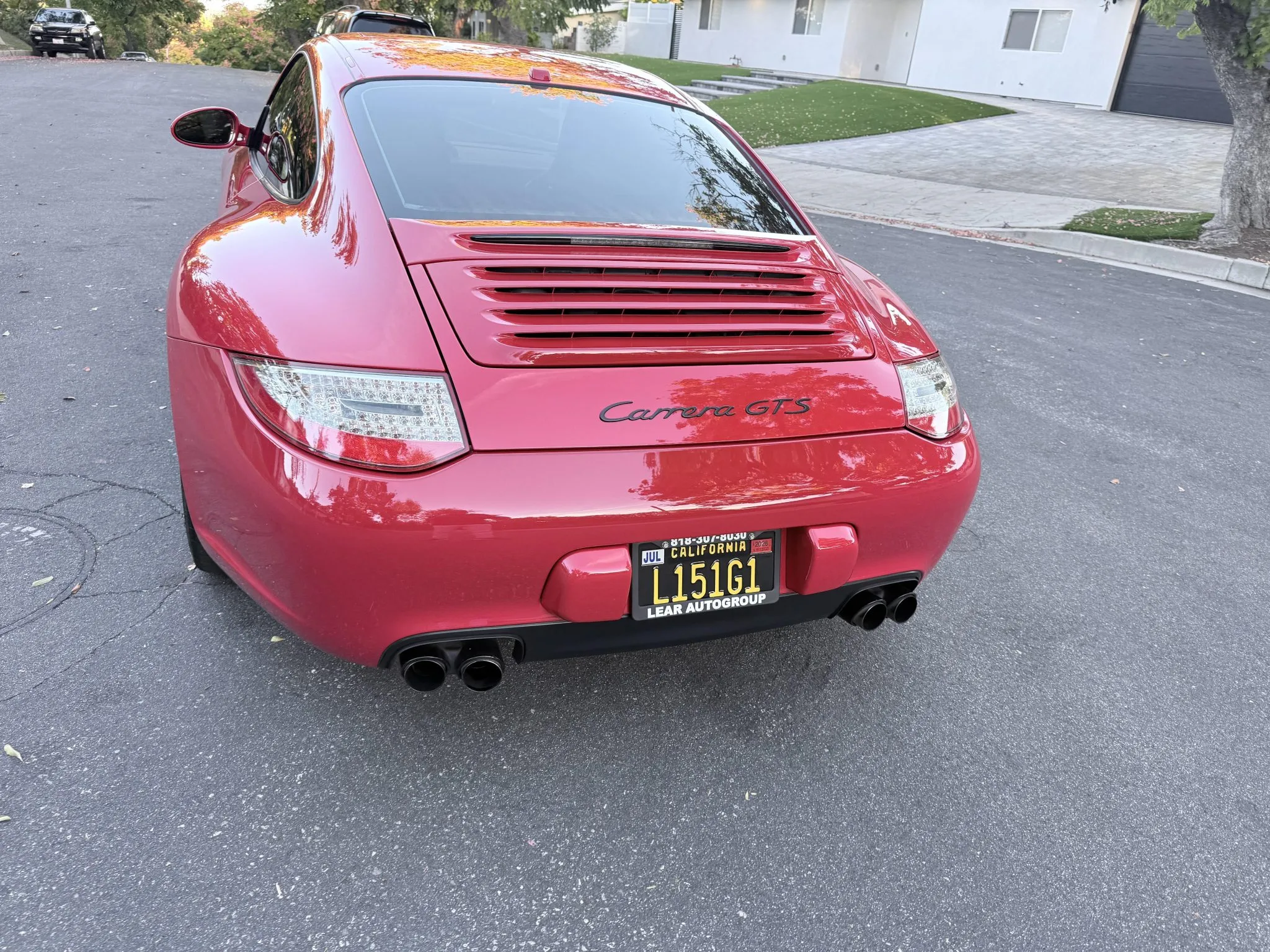 Load larger image of 2011 Porsche 911 Carrera GTS Coupe - Stuttcars Classified