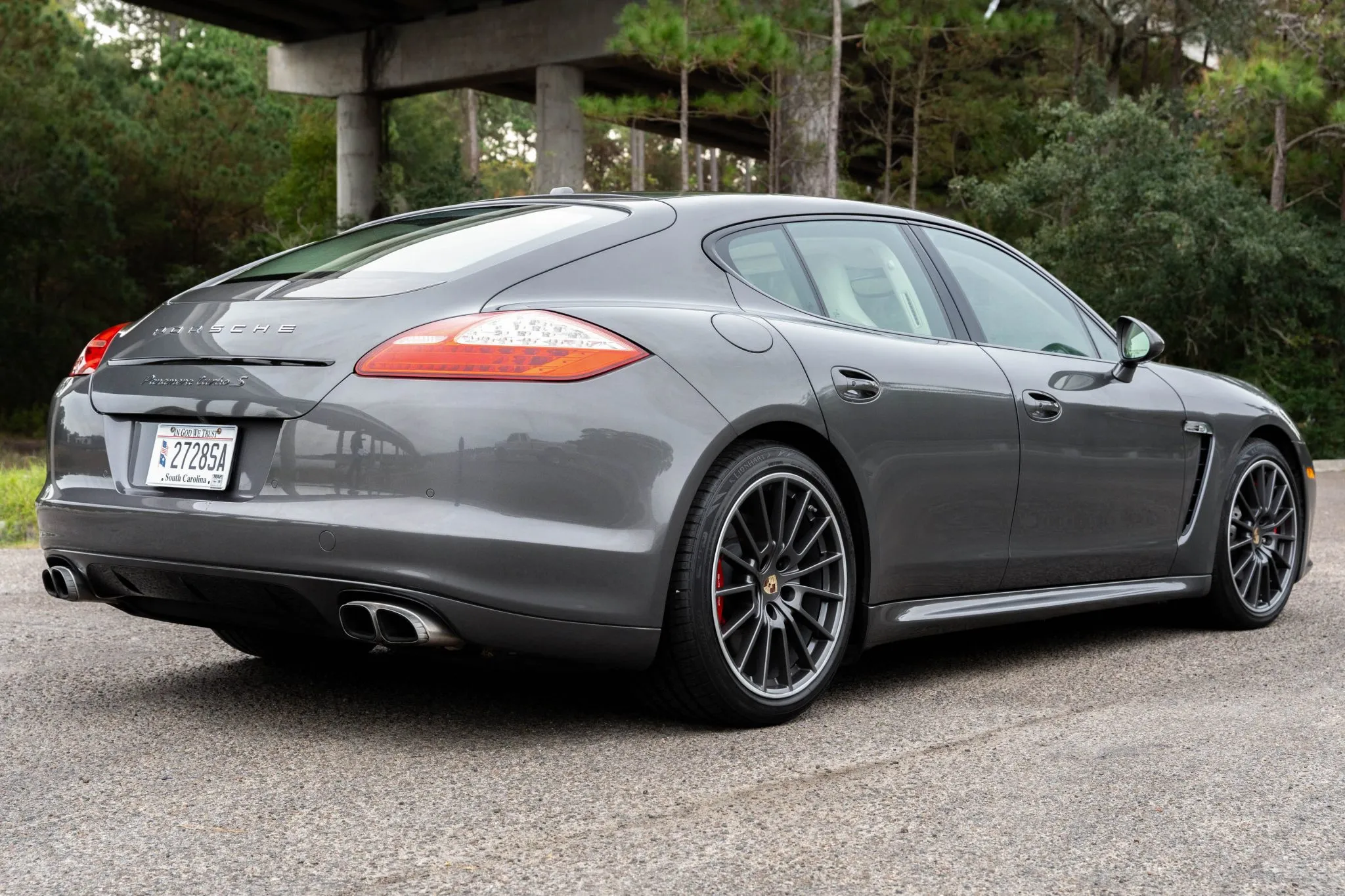 Load larger image of 2012 Porsche Panamera Turbo S - Stuttcars Classified