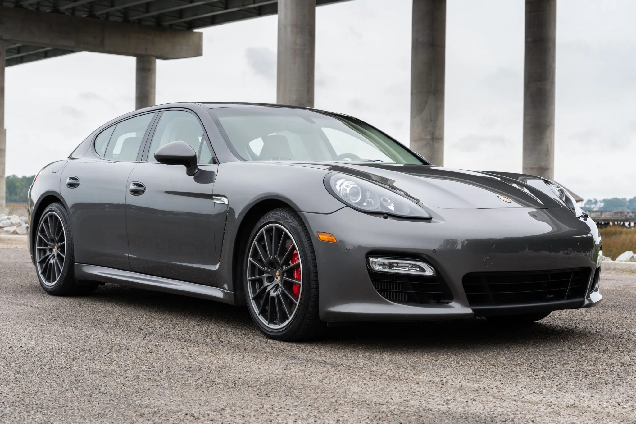 Load larger image of 2012 Porsche Panamera Turbo S - Stuttcars Classified