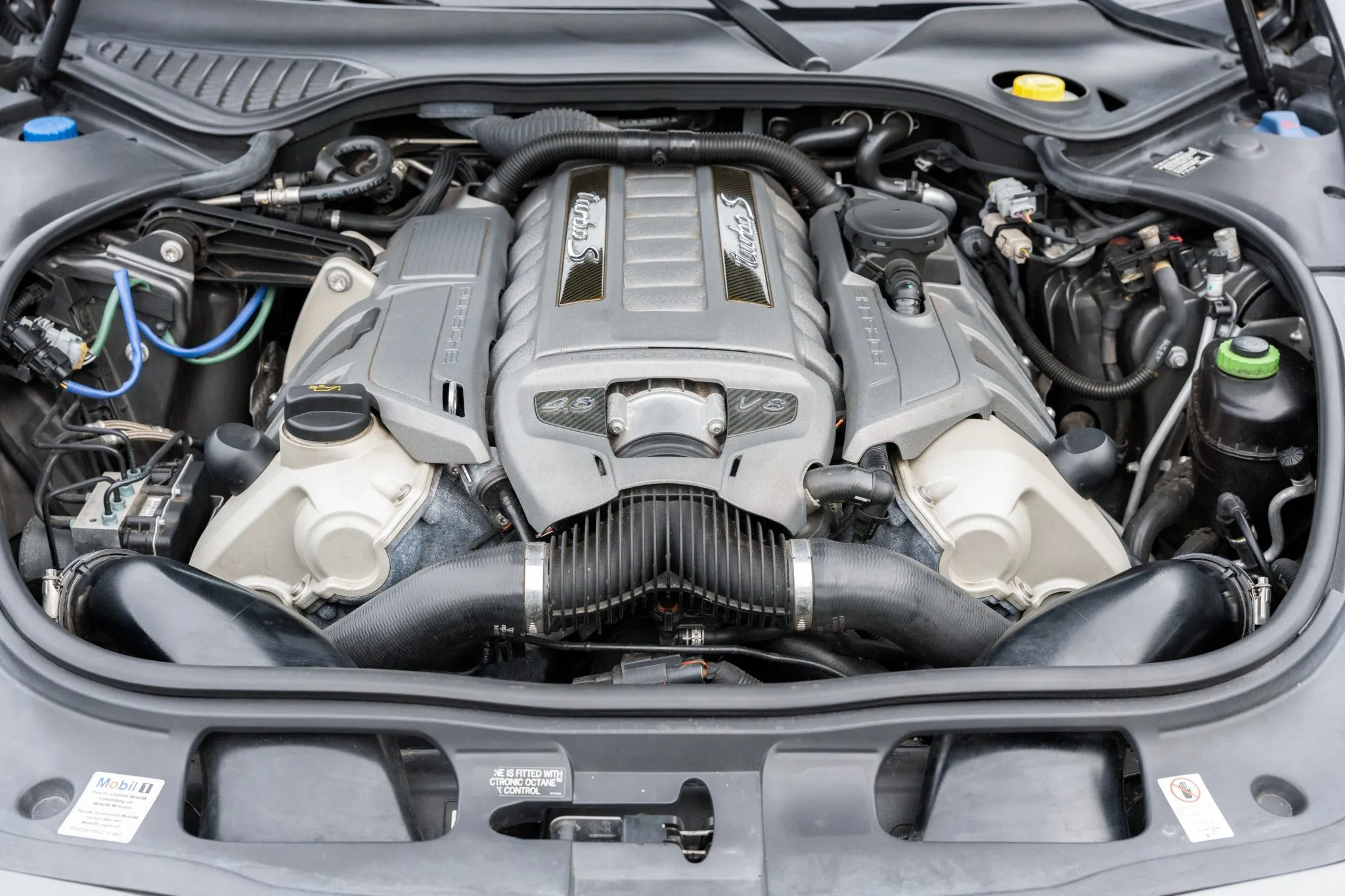 Load larger image of 2012 Porsche Panamera Turbo S - Stuttcars Classified