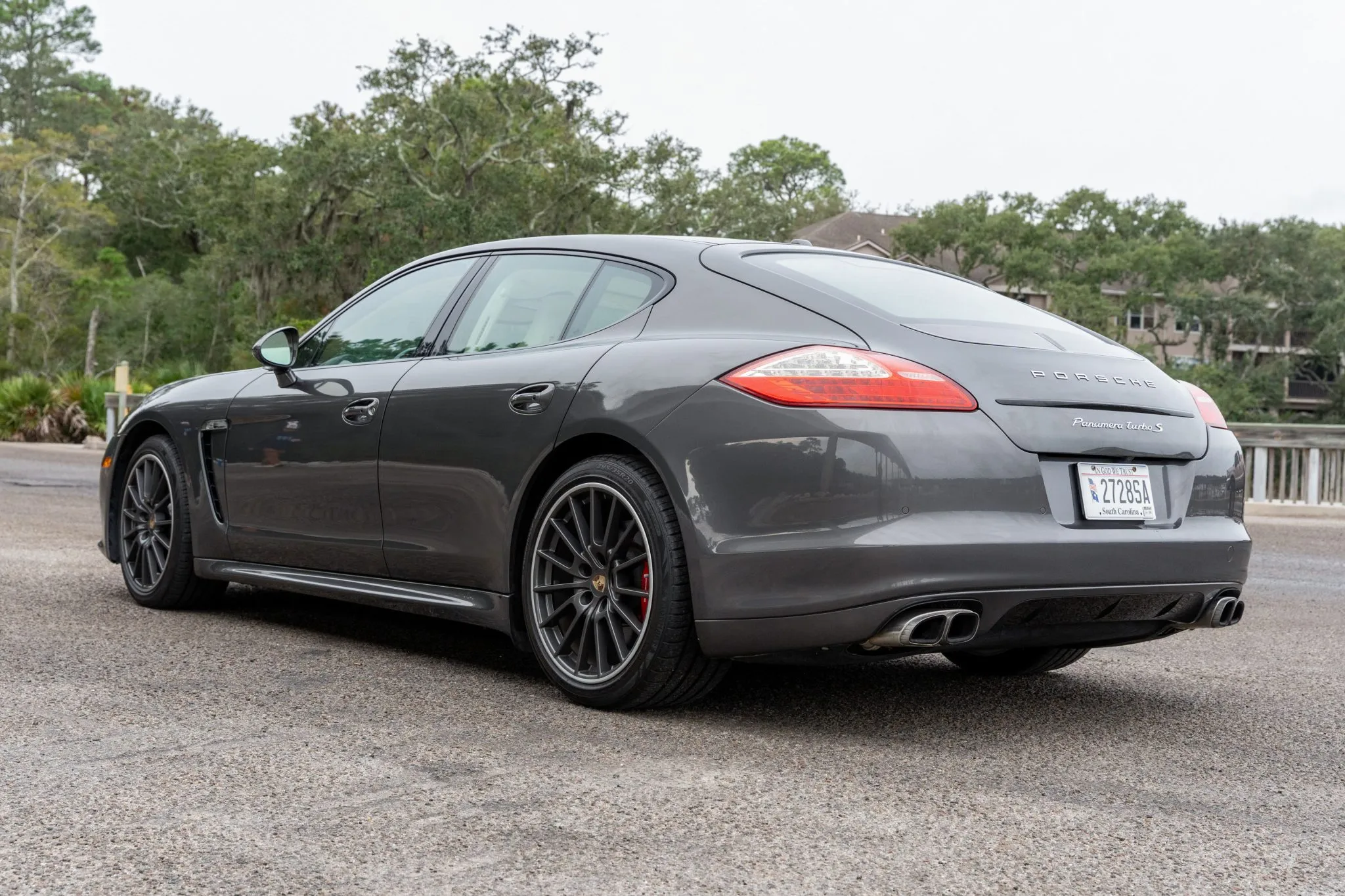 Load larger image of 2012 Porsche Panamera Turbo S - Stuttcars Classified
