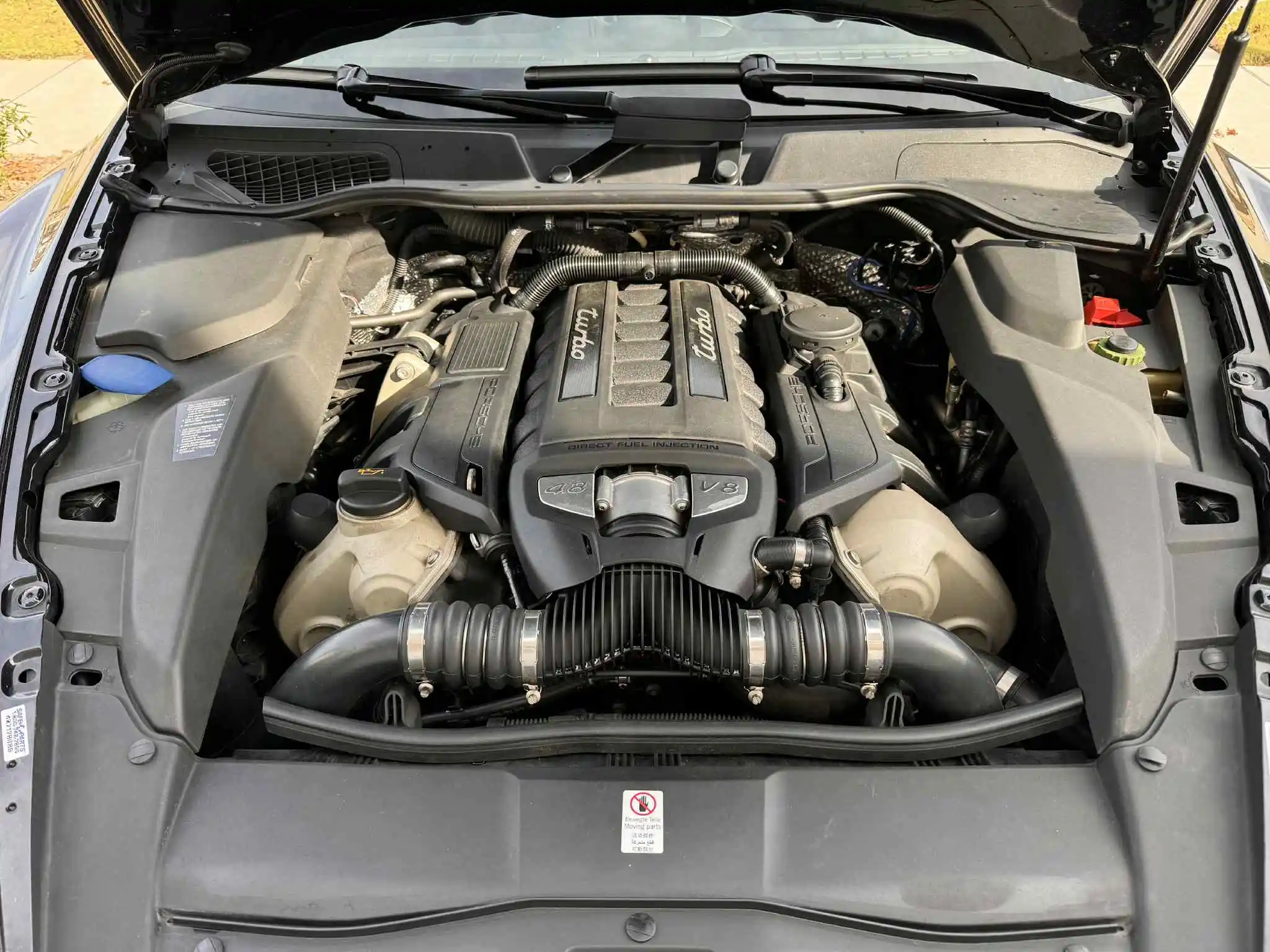 Load larger image of 2013 Porsche Cayenne Turbo - Stuttcars Classified