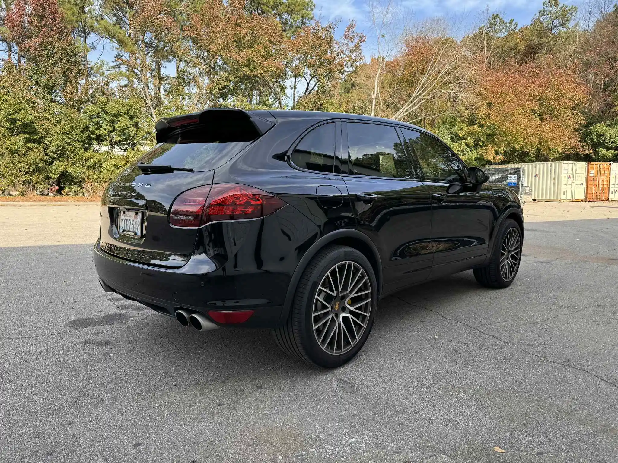 Load larger image of 2013 Porsche Cayenne Turbo - Stuttcars Classified